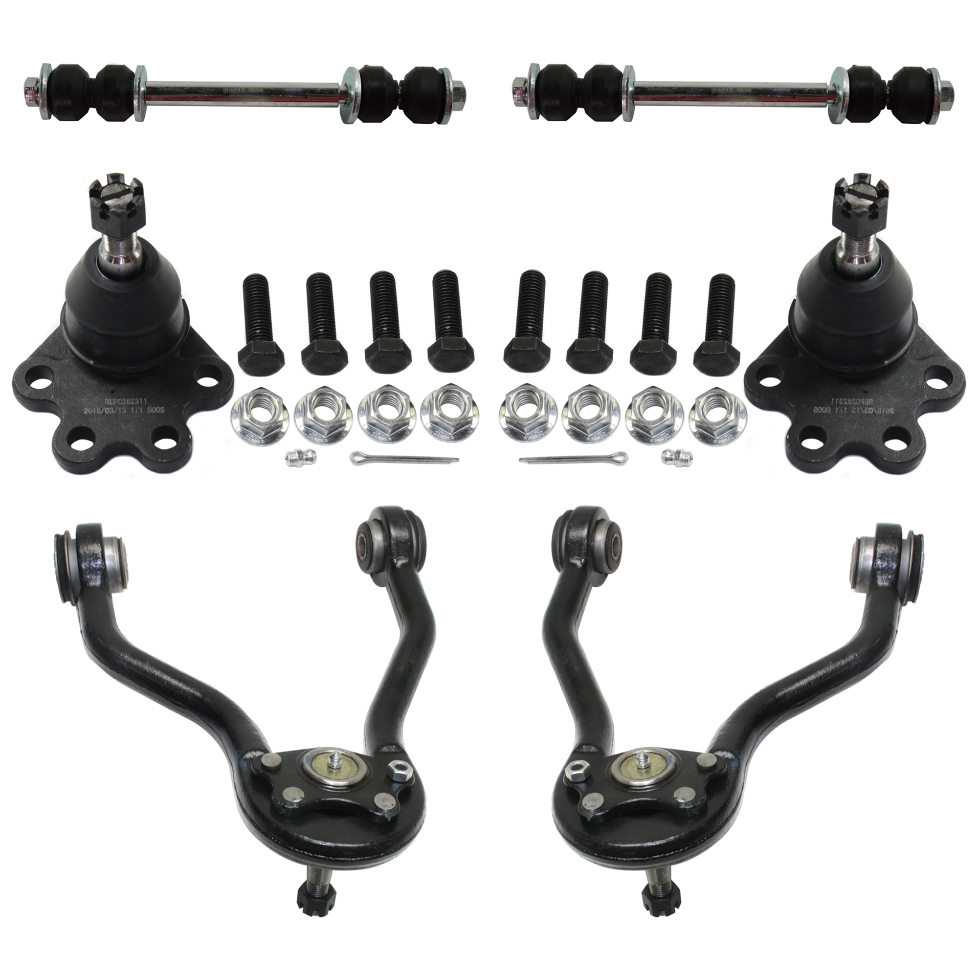 AM Control Arm SKU KIT 072924 C4484 OEM 12388431-12388432-104106-28600