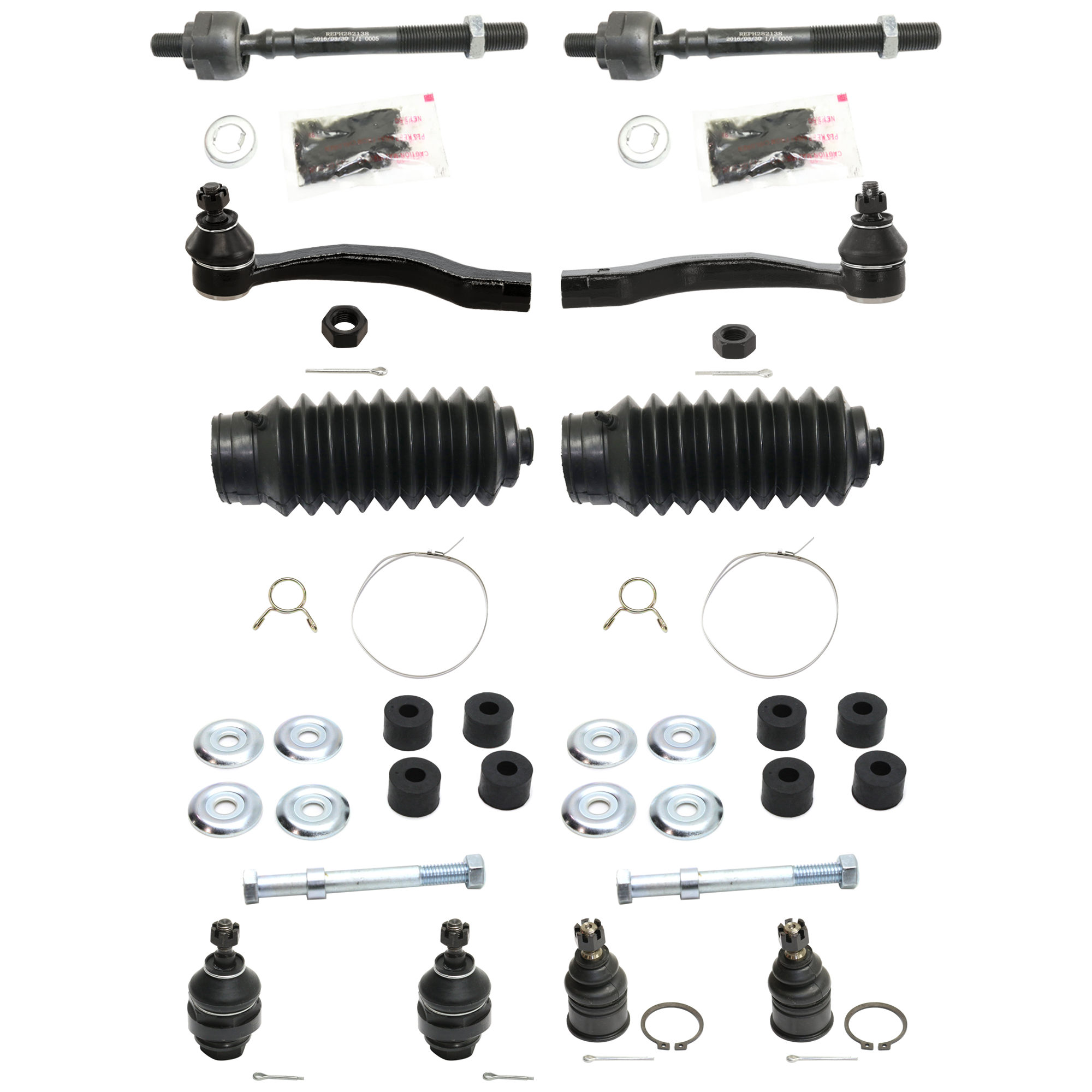 AM Steering Rack Boot SKU KIT 072924 C4525 OEM 53534SR3N52-53534SV4003-104216