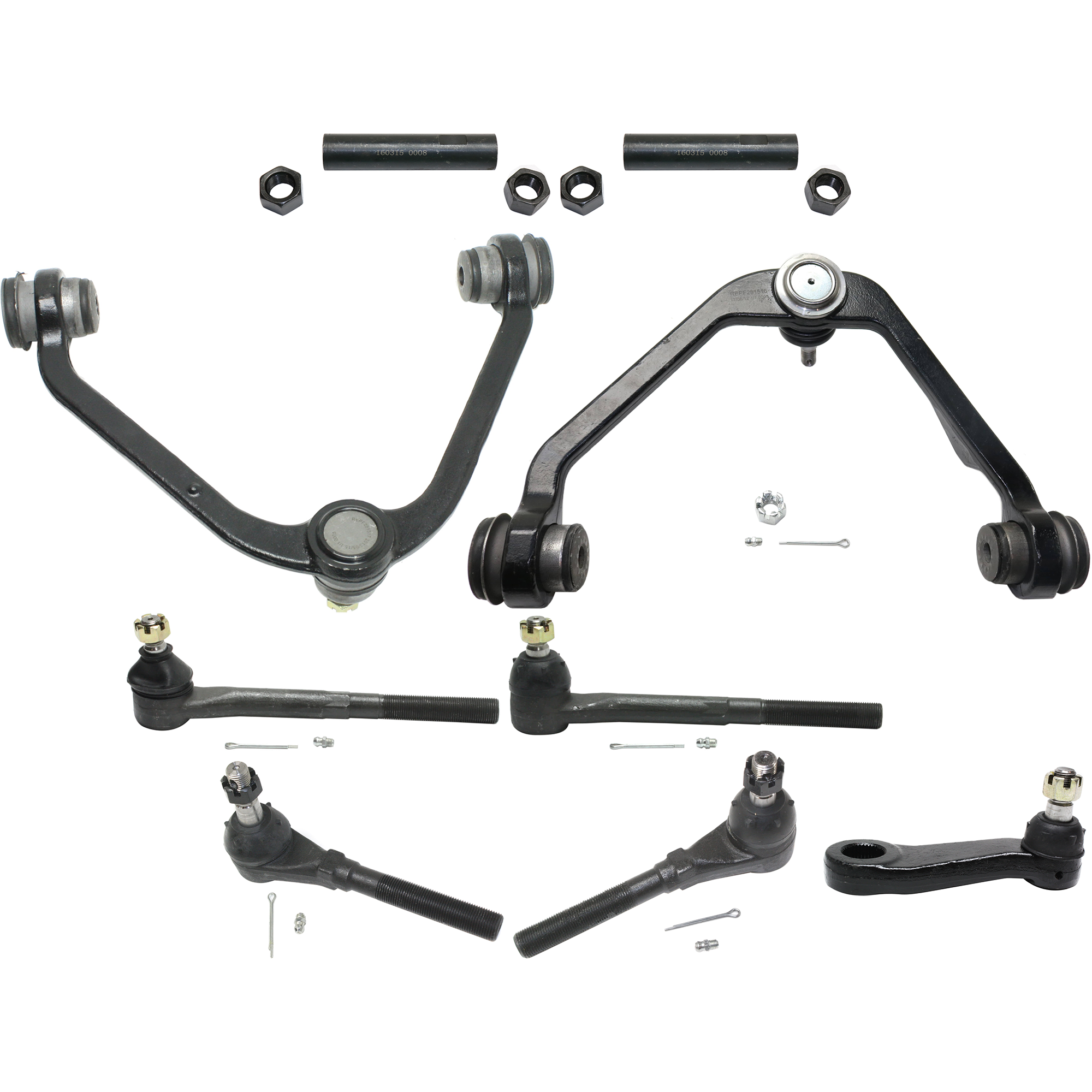 AM Control Arm SKU KIT 072924 C853 OEM 5L3Z3084B F65Z3084AB XL3Z3084A
