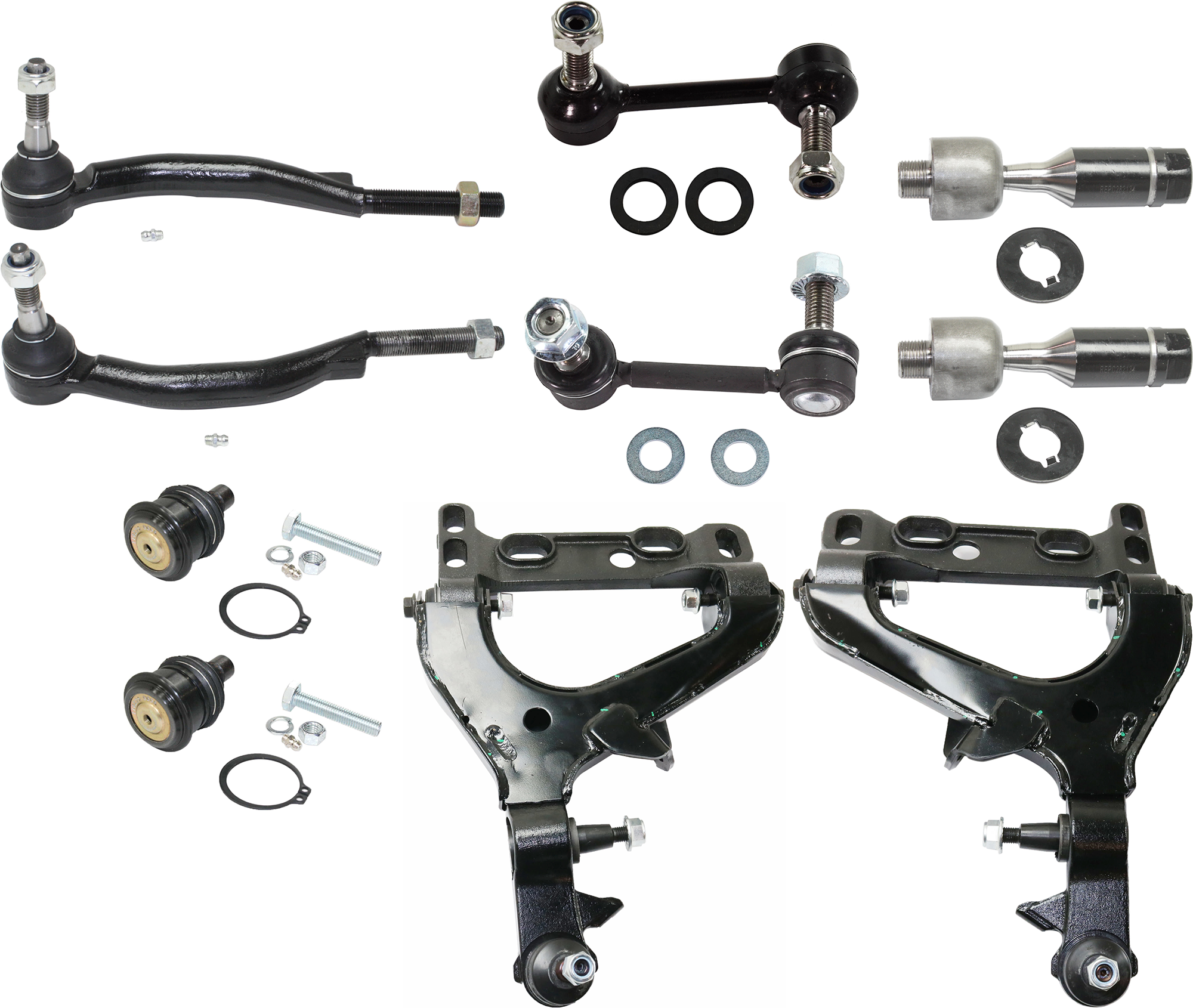 AM Control Arm SKU KIT 072924 C941 OEM 19133555-19133556-104332-10