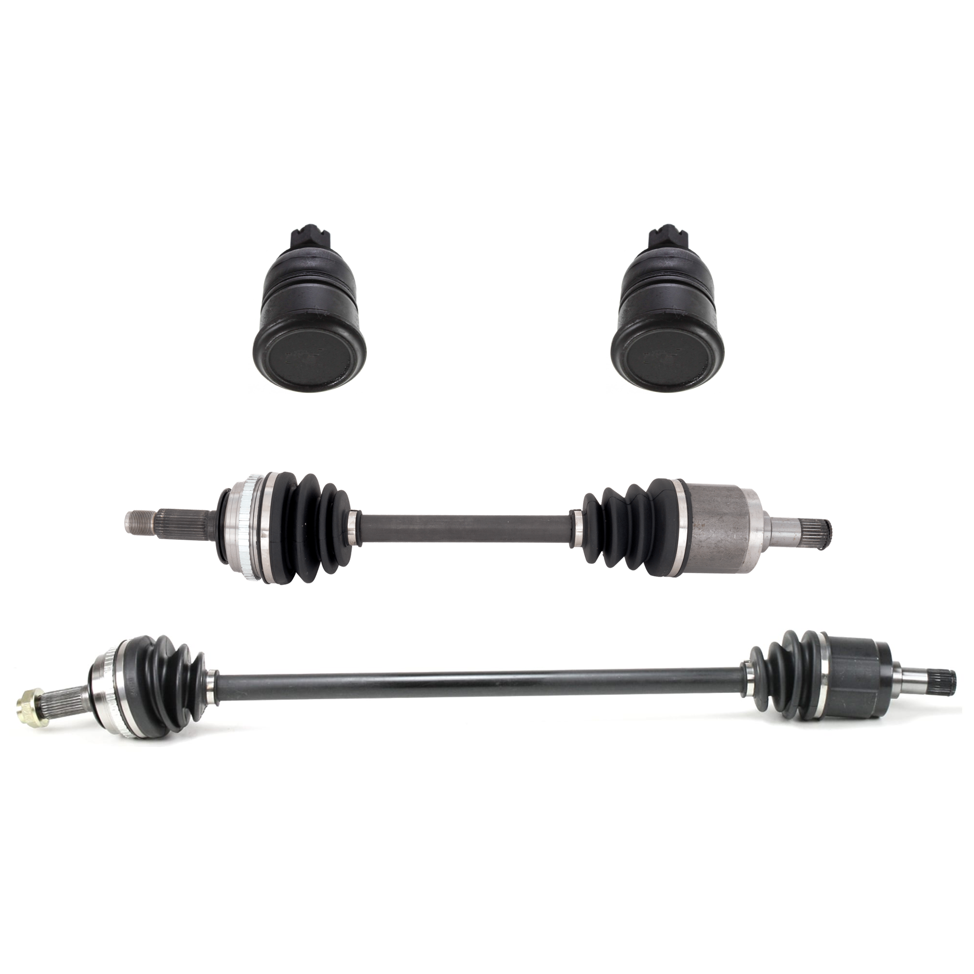 AM ACCORD 94-97 FRONT SUSPENSION KIT 4 pc kit w Axle Assembly and Ball Joint SKU KIT 073024-44 OEM 104170-254006-1014102-2601353