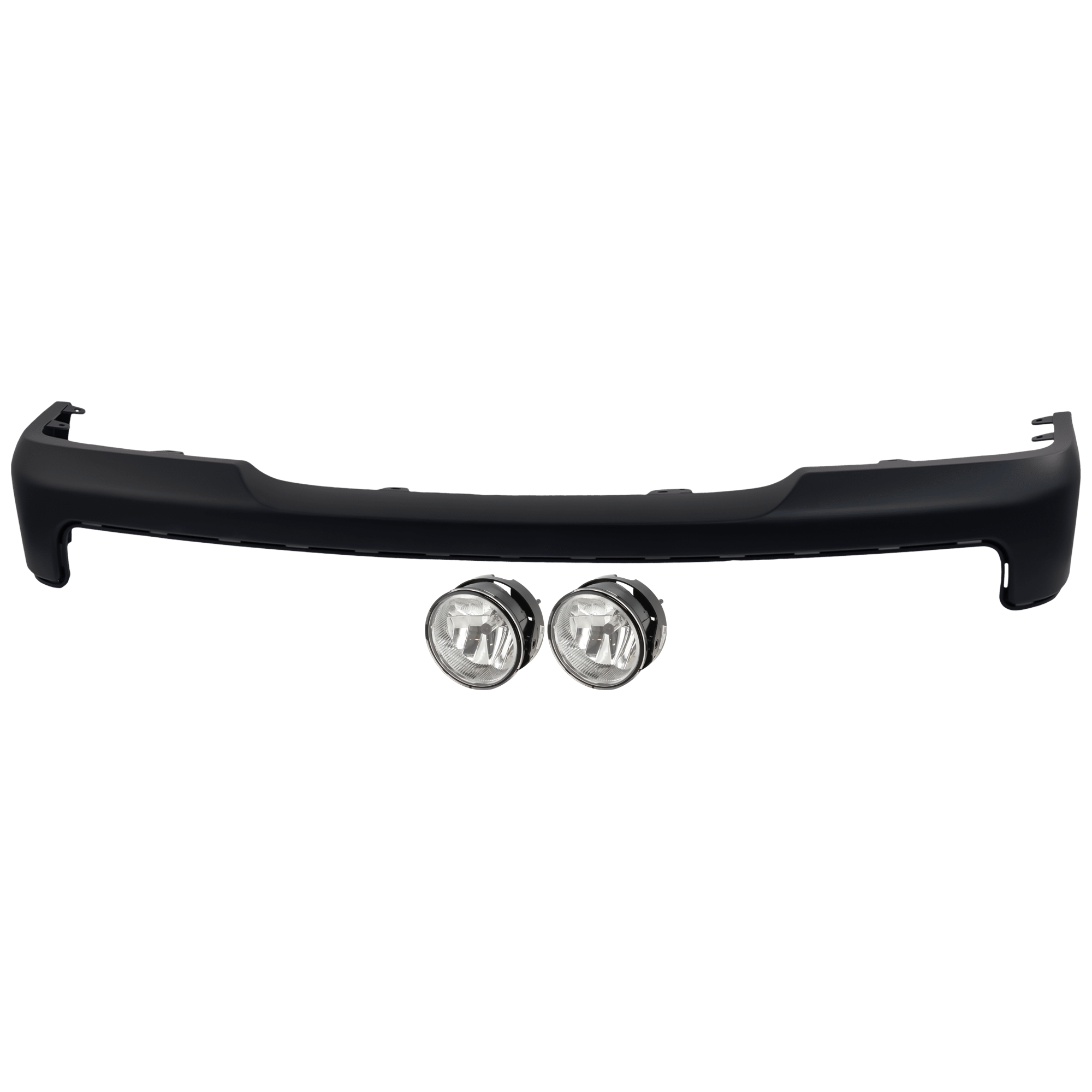 AM RANGER 06-11 FRONT BUMPER COVER 3 pc Kit Primed w o STX Model with Fog Light SKU KIT 073026 RR88 Partslink FO1000608 FO2593221 OEM 6L5Z17D957BAPTM AL1Z15200B