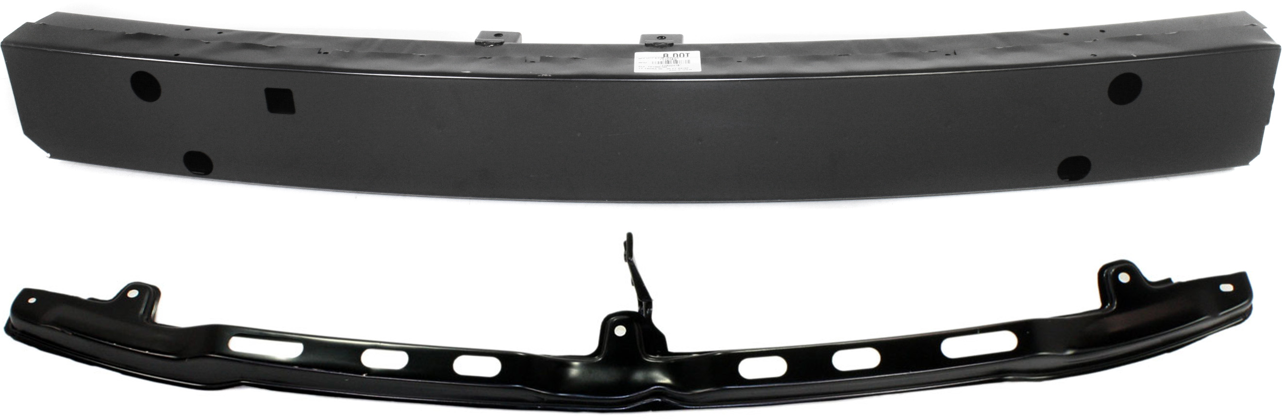 AM TUNDRA 04-06 FRONT REINFORCEMENT 2 pc kit with Bumper Retainer SKU KIT 080317-02 Partslink TO1006189 TO1031111 OEM 520210C012-525060C020