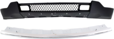 AM GRAND CHEROKEE 11-13 FRONT BUMPER COVER 2 pc Kit with Air Dam SKU KIT 080317-18 Partslink CH1095119 CH1090138 OEM 68078271AB 68078286AB