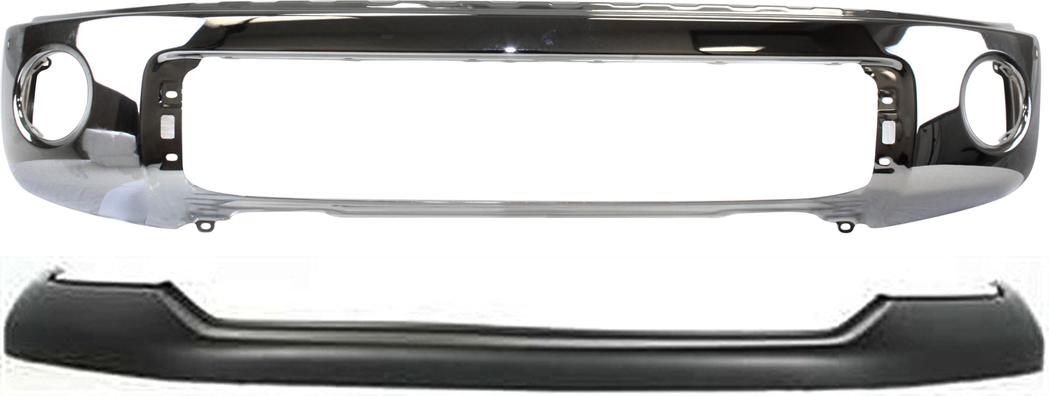 AM TUNDRA 07-13 FRONT BUMPER 2 pc kit with Bumper Cover SKU KIT 080317-28 Partslink TO1002181 TO1014100 OEM 521110C901-521290C901