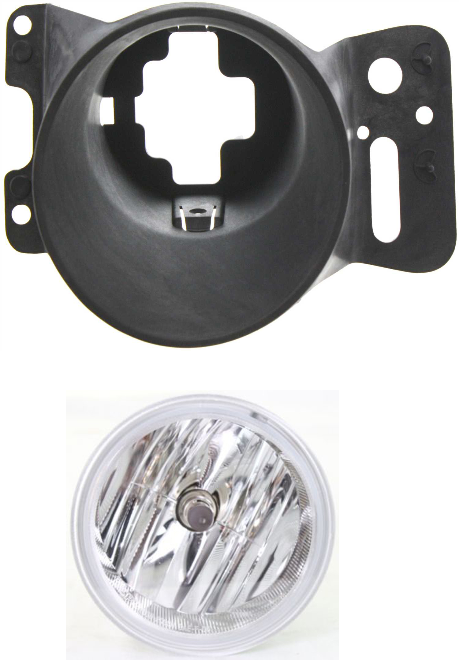AM F 150 MARK LT 06-08 FOG LAMP RH 2 pc kit Assembly Halogen includes Fog Light Bracket SKU KIT 080317-35 Partslink FO2593220 FO2601101 OEM AL3Z15200A PFM 6L3Z15266AA