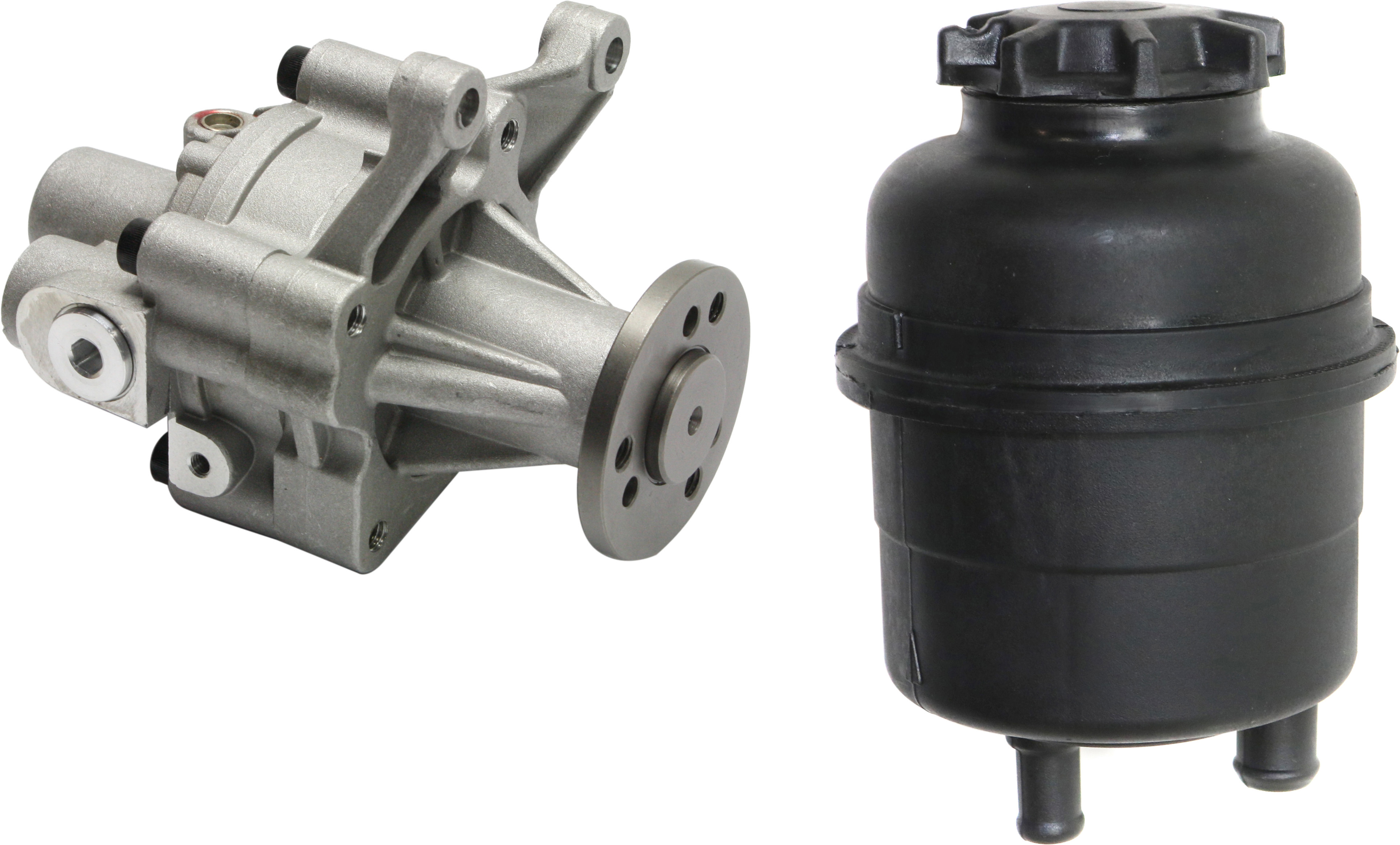 AM 5 SERIES 94-03-7 SERIES 93-01 POWER STEERING PUMP 2 pc Kit with Reservoir SKU KIT 080317-66 OEM 32411091911-32411092015-324111