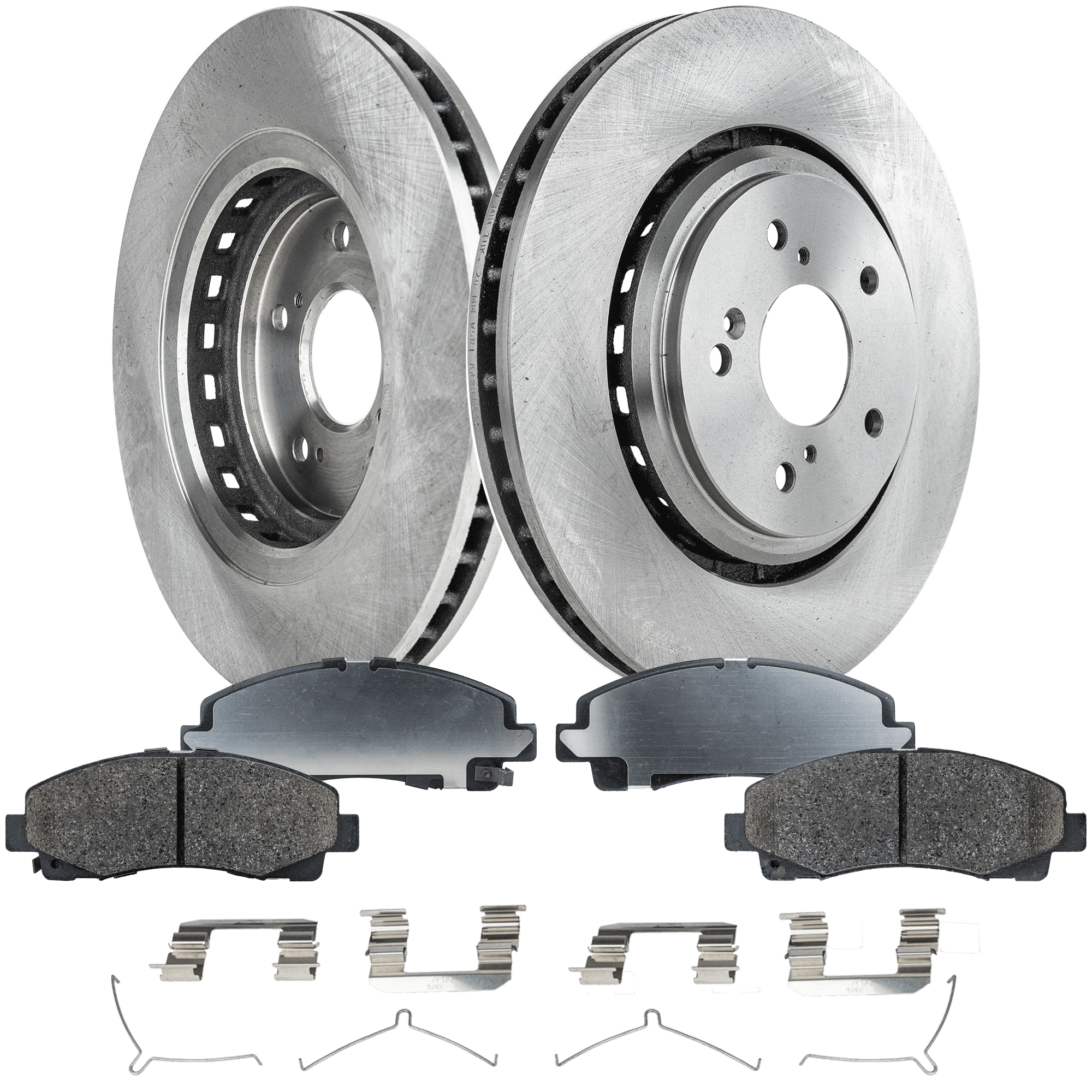 AM TLX 15-20 FRONT BRAKE DISC AND PAD KIT 4 pc kit SKU KIT 080621-611 OEM 45699-0833594-850455-981063-60