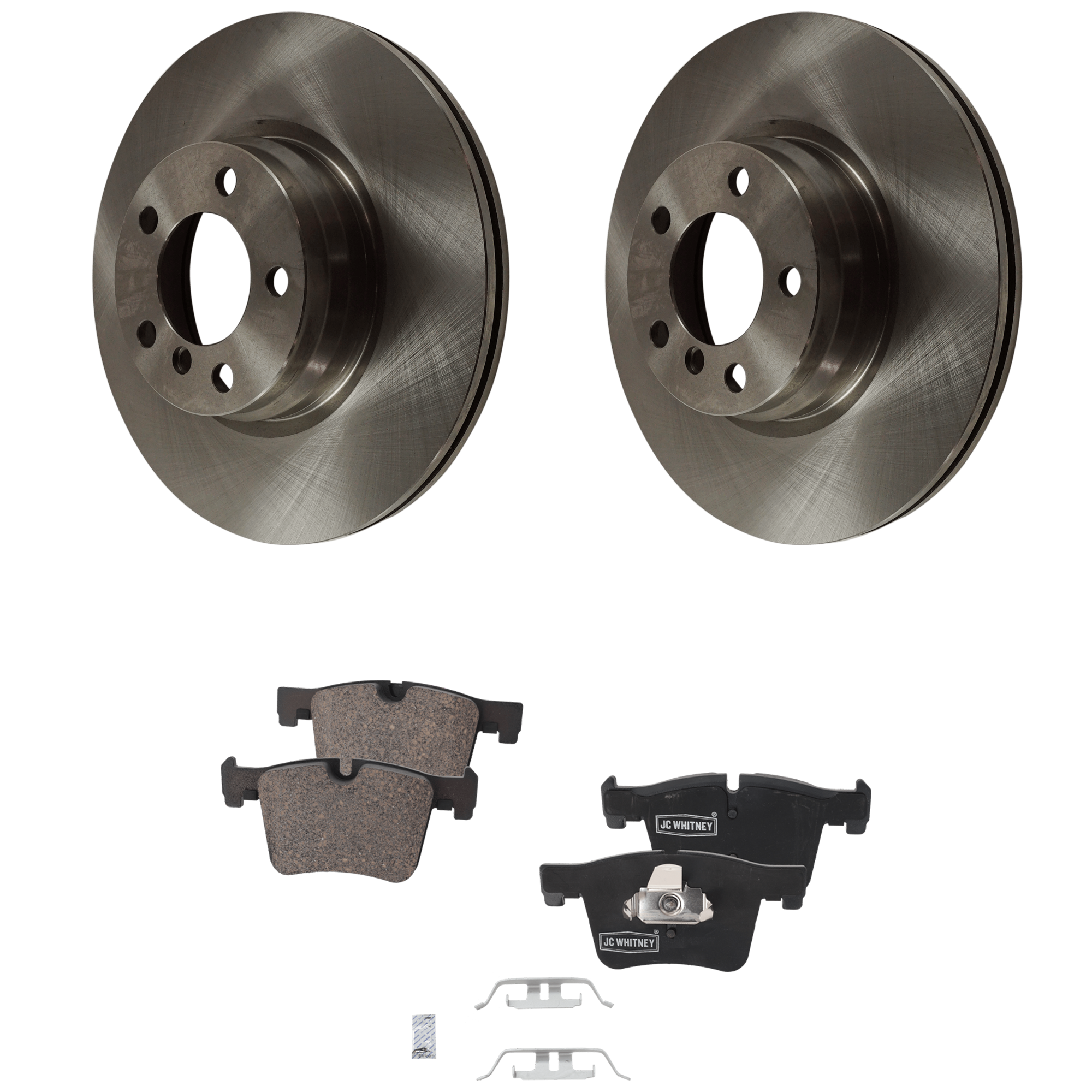AM 2 SERIES 14-16-3 SERIES 13-18 FRONT BRAKE DISC AND PAD KIT 4 pc kit SKU KIT 080621-726 OEM 45702-850456-12134154-60031121