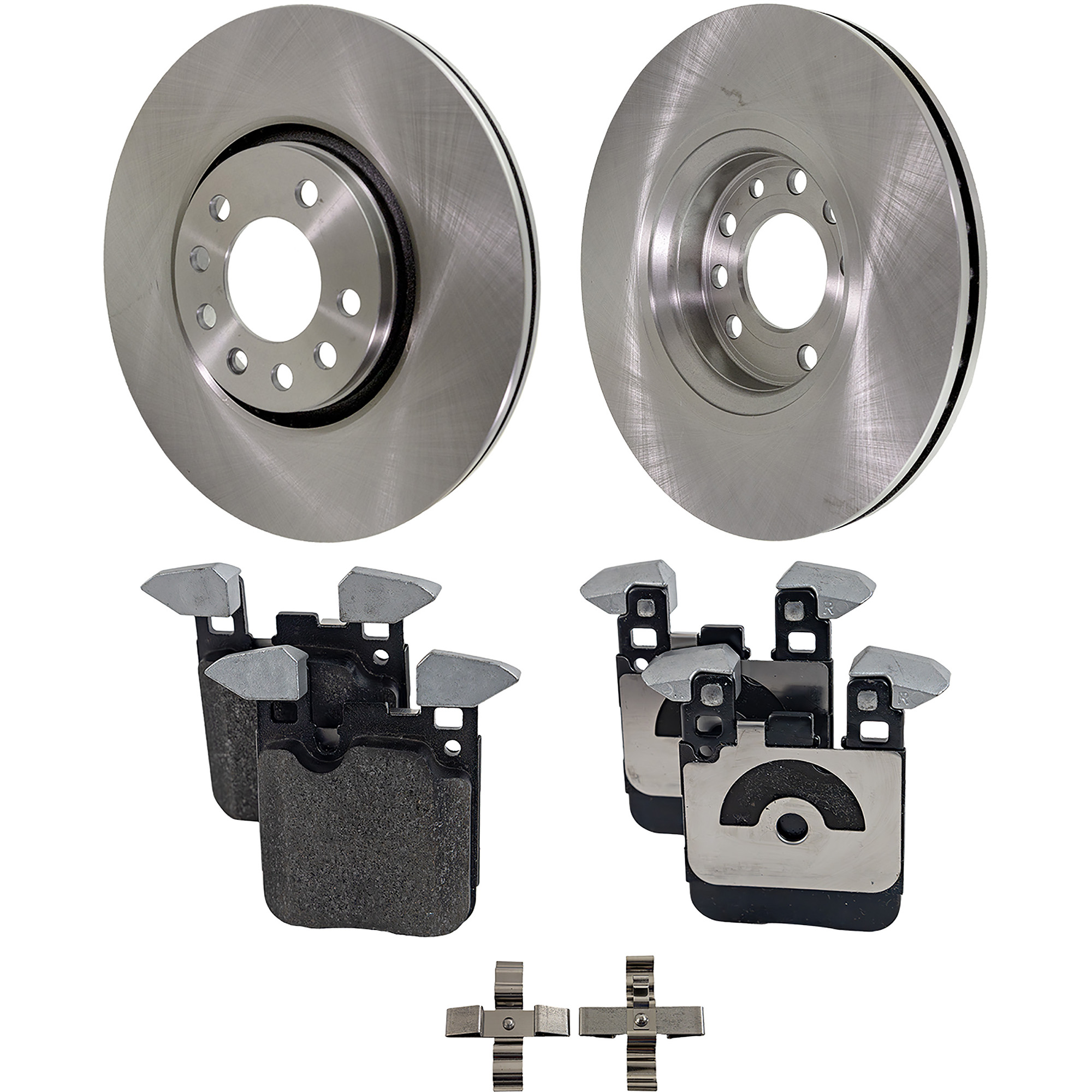 AM 2 SERIES 18-21-3 SERIES 18-18 REAR BRAKE DISC AND PAD KIT 2 Wheel Set SKU KIT 080621-842 OEM 15705-850402-12134143-60031111
