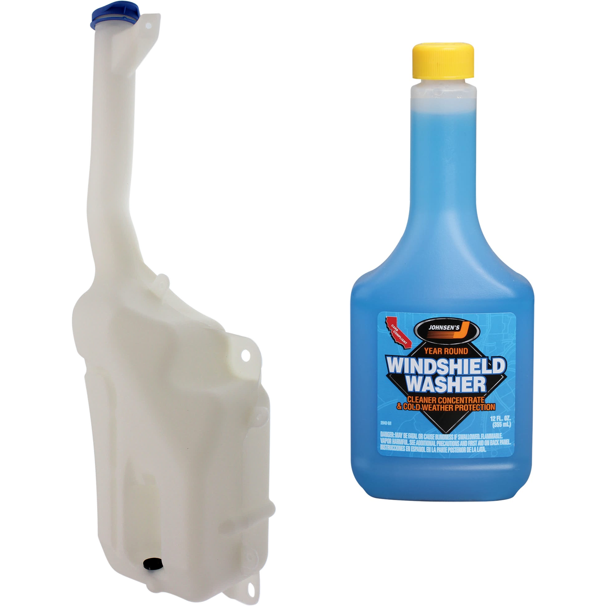 AM SENTRA 07-12 WASHER RESERVOIR AND FLUID KIT 2 pc kit includes Washer Fluid Concentrate SKU KIT 080725-100