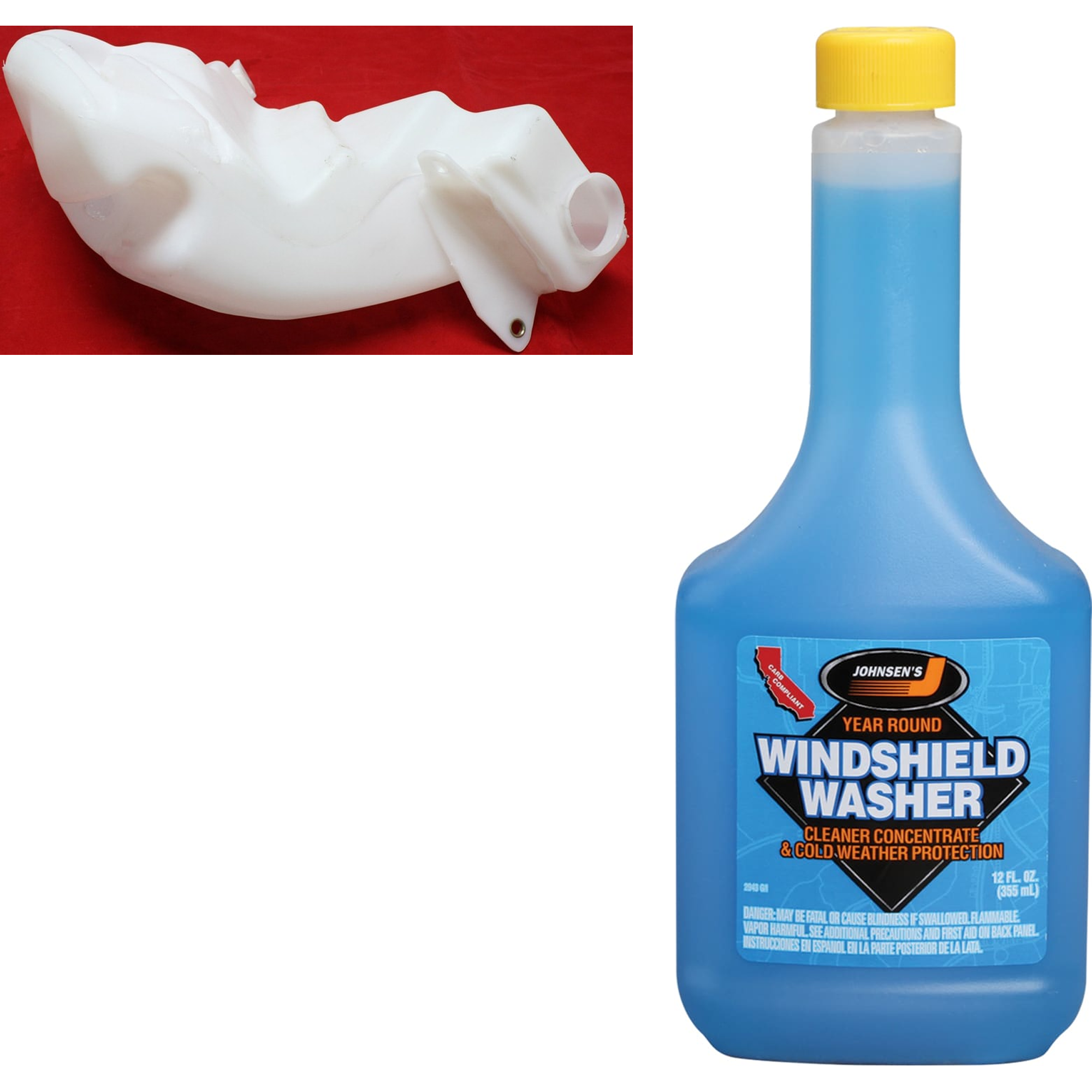 AM A6-98-04 ALLROAD QUATTRO 01-05 WASHER RESERVOIR AND FLUID KIT 2 pc kit includes Washer Fluid Concentrate SKU KIT 080725-101