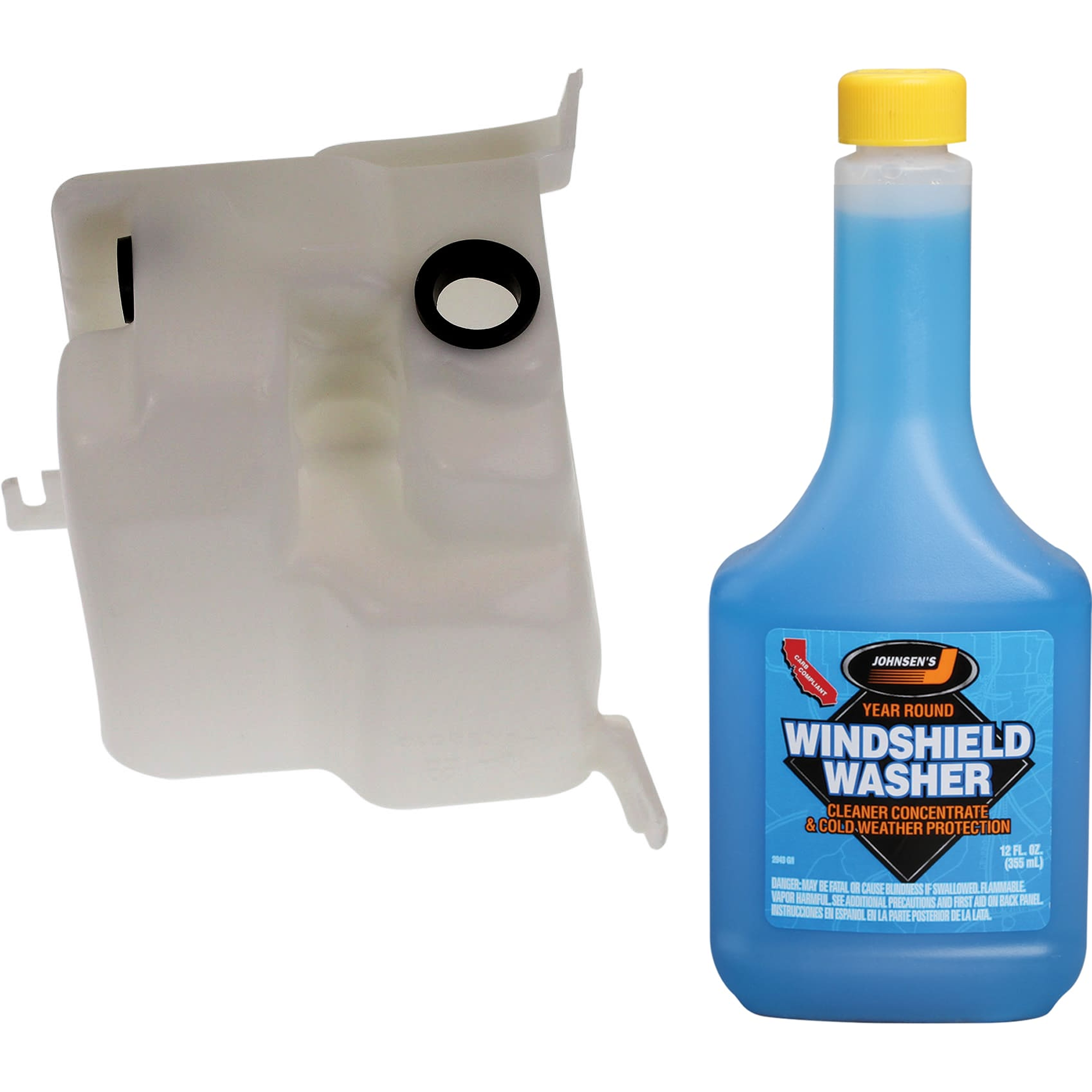 AM MAXIMA 95-03 I35-02-04 WASHER RESERVOIR AND FLUID KIT 2 pc kit includes Washer Fluid Concentrate SKU KIT 080725-103