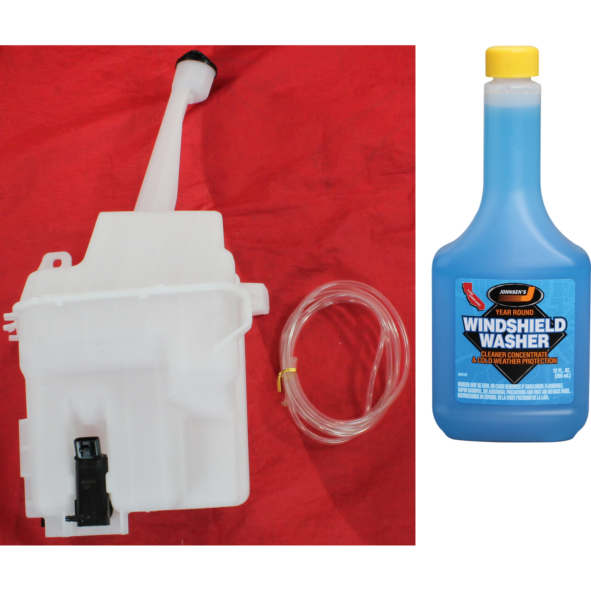 AM MATRIX 03-08 WASHER RESERVOIR AND FLUID KIT 2 pc kit includes Washer Fluid Concentrate SKU KIT 080725-104