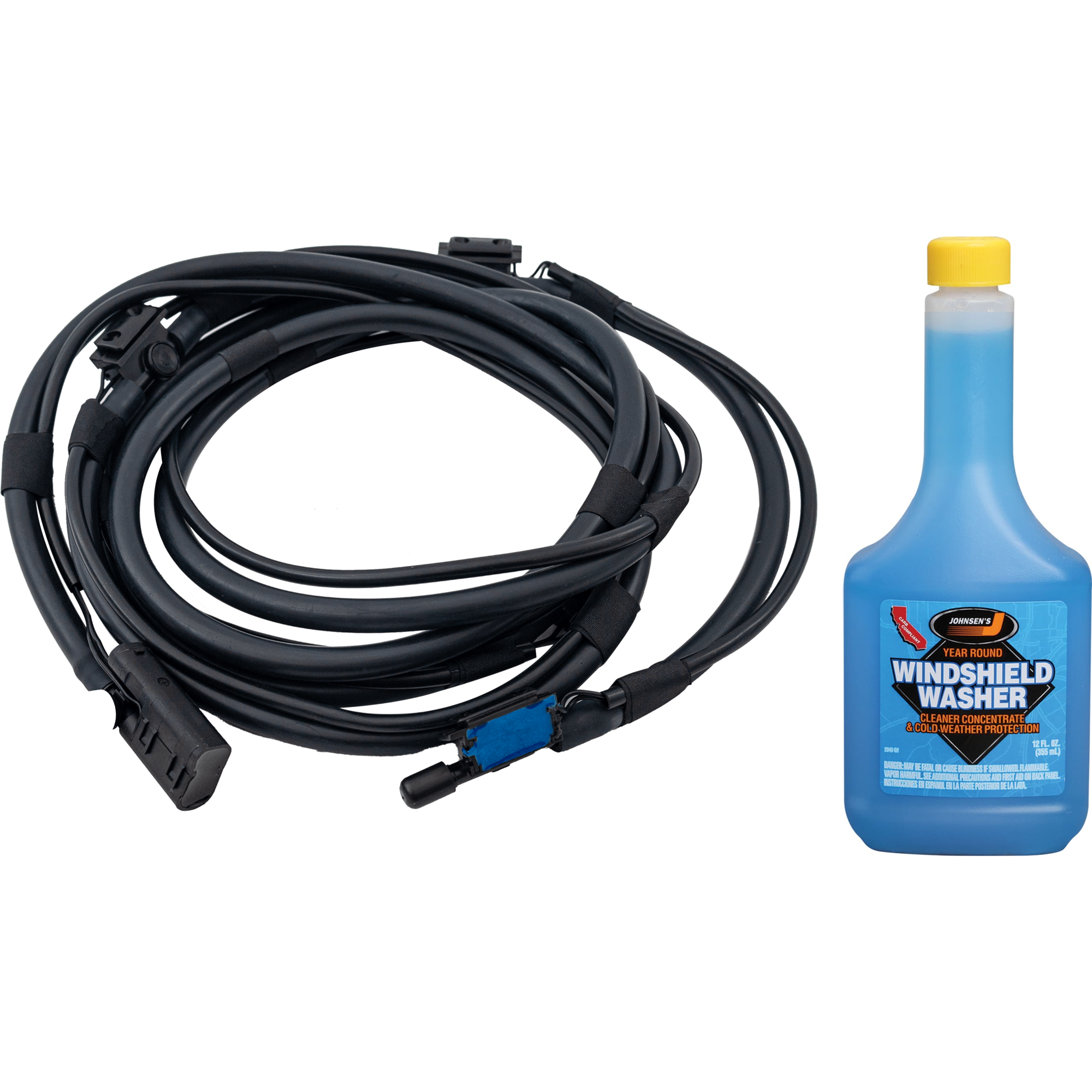 AM CL CLASS 07-14 S CLASS 10-13 WASHER HOSE AND FLUID KIT 2 pc kit includes Washer Fluid Concentrate SKU KIT 080725-10