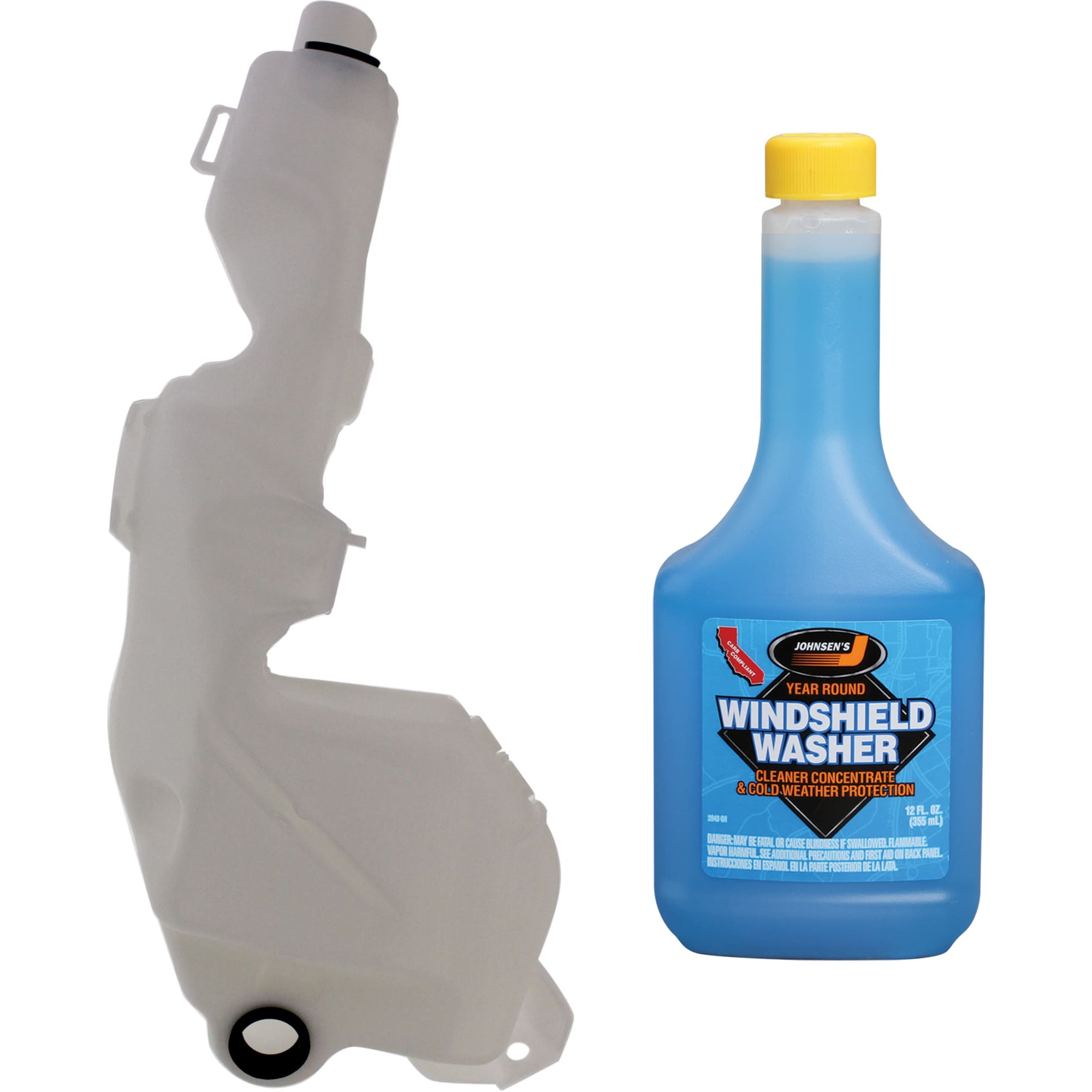 AM CR V 07-11 WASHER RESERVOIR AND FLUID KIT 2 pc kit includes Washer Fluid Concentrate SKU KIT 080725-110