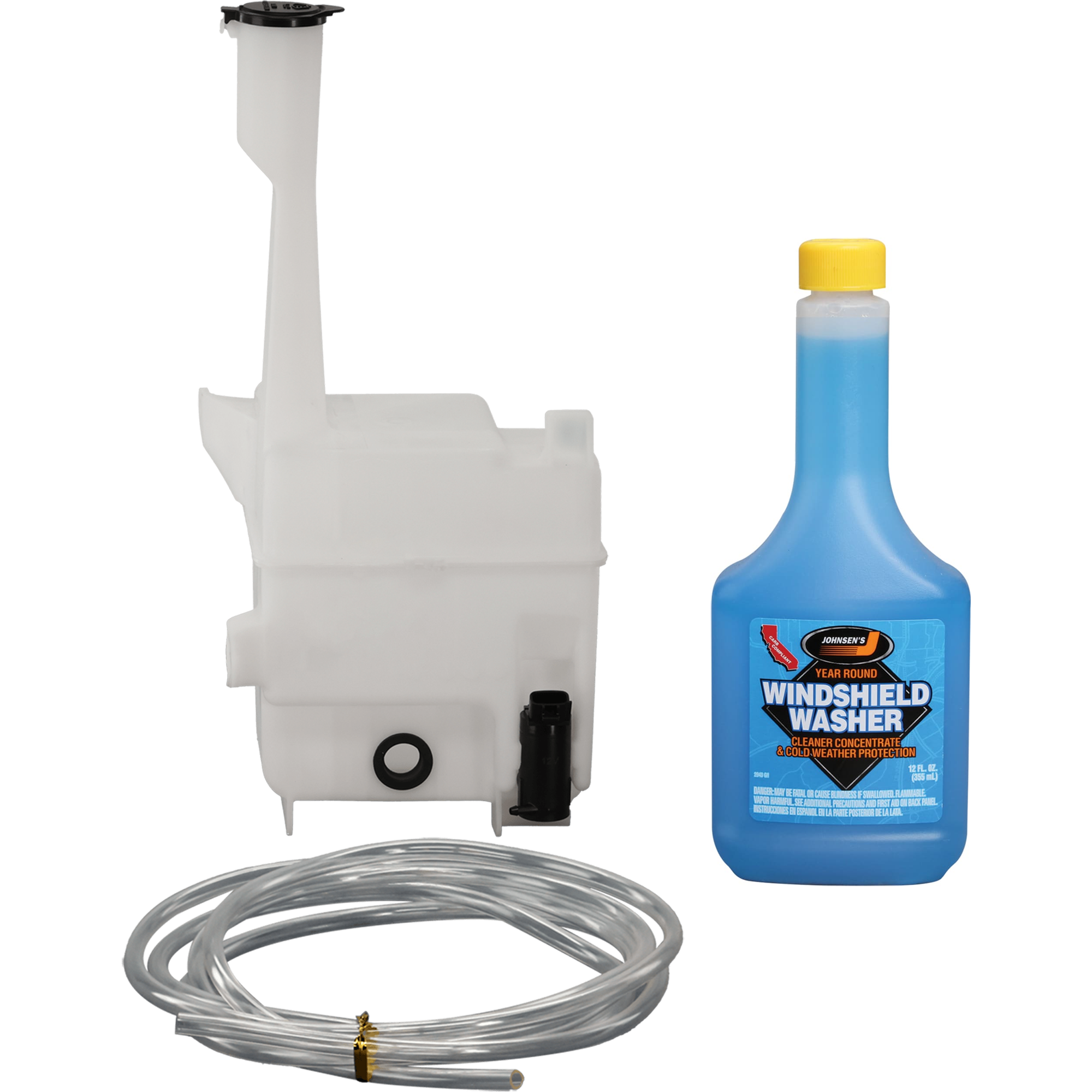 AM CAMRY 02-06 SOLARA 04-08 WASHER RESERVOIR AND FLUID KIT 2 pc kit includes Washer Fluid Concentrate SKU KIT 080725-112