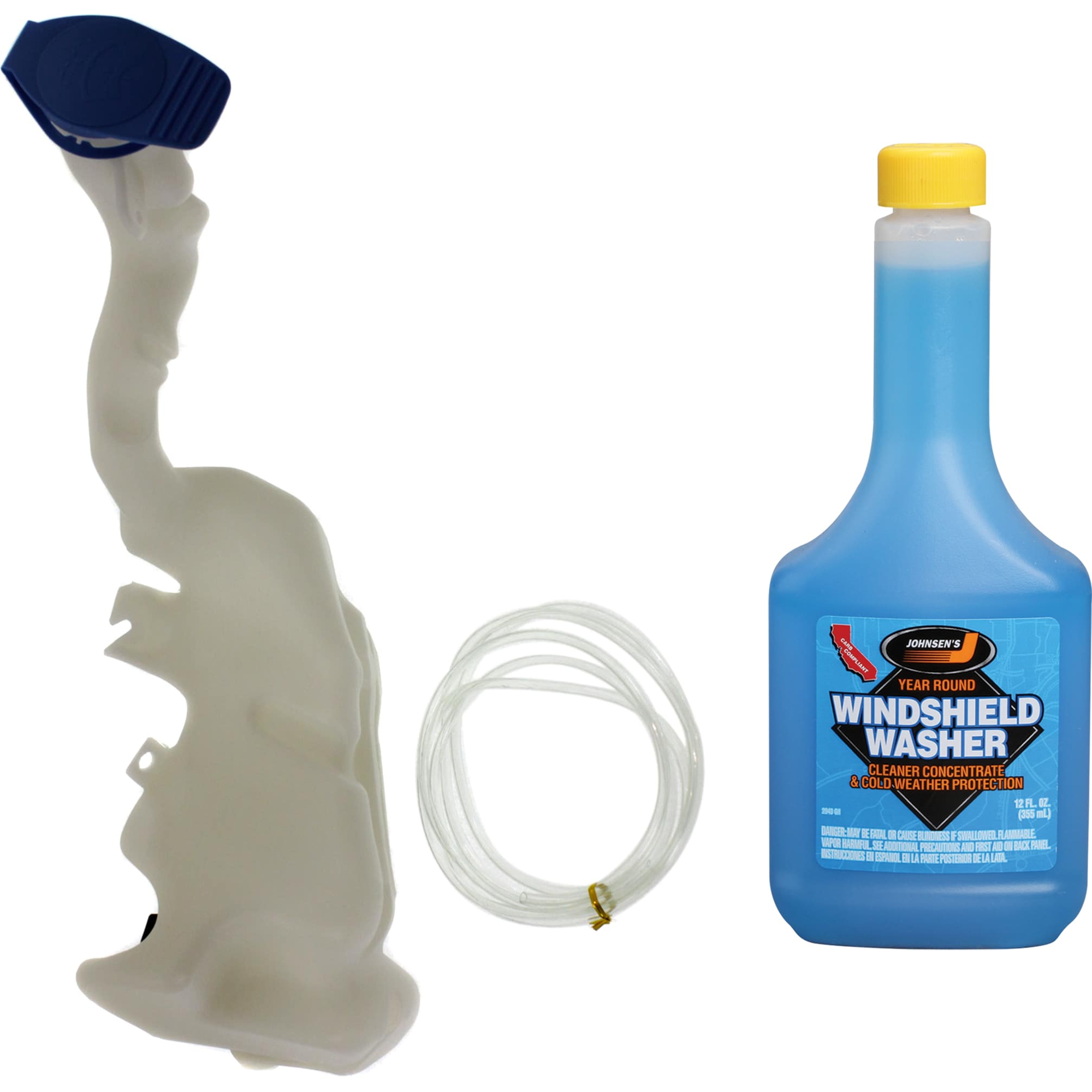AM BEETLE 98-05 WASHER RESERVOIR AND FLUID KIT 2 pc kit includes Washer Fluid Concentrate SKU KIT 080725-113