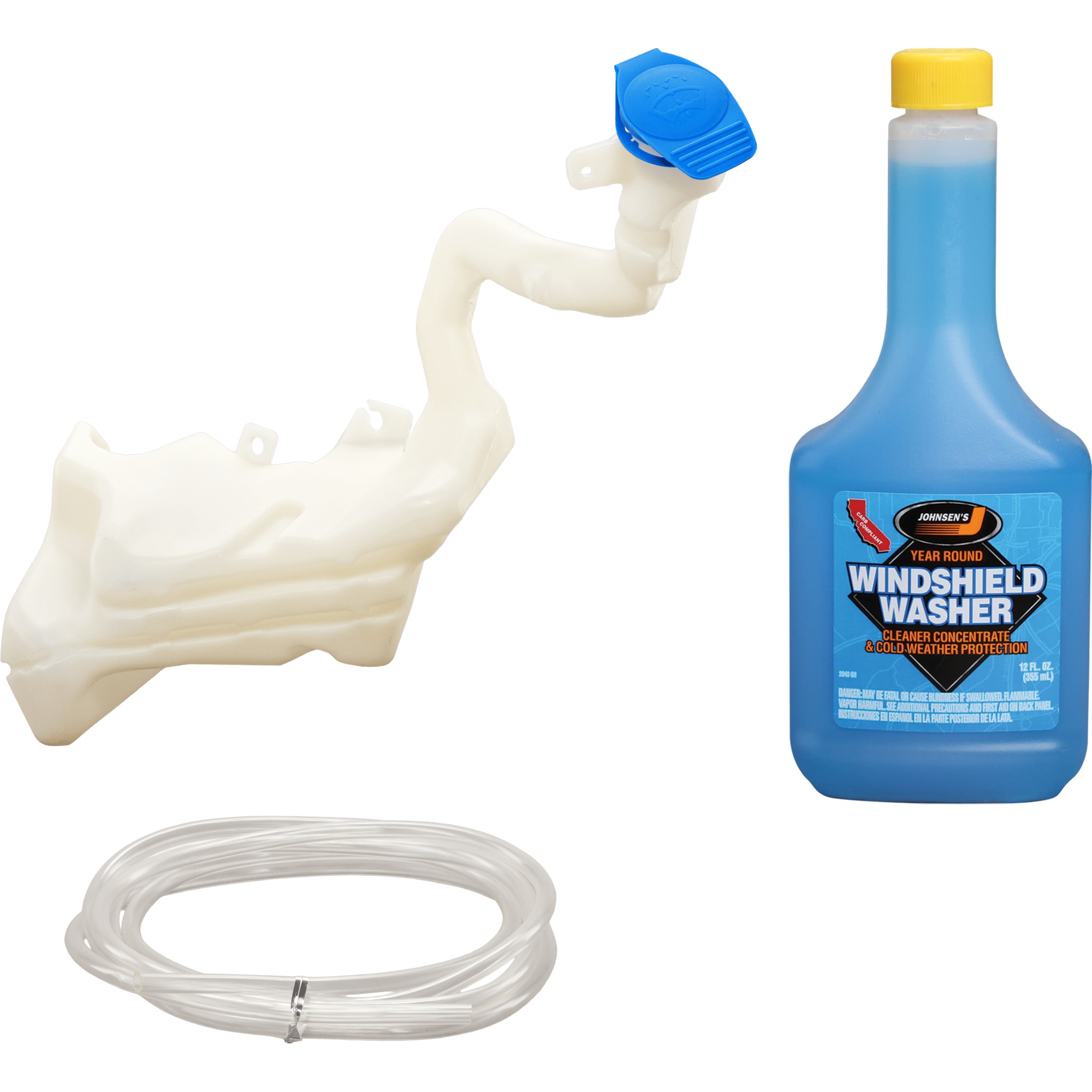 AM BEETLE 06-10 WASHER RESERVOIR AND FLUID KIT 2 pc kit includes Washer Fluid Concentrate SKU KIT 080725-114