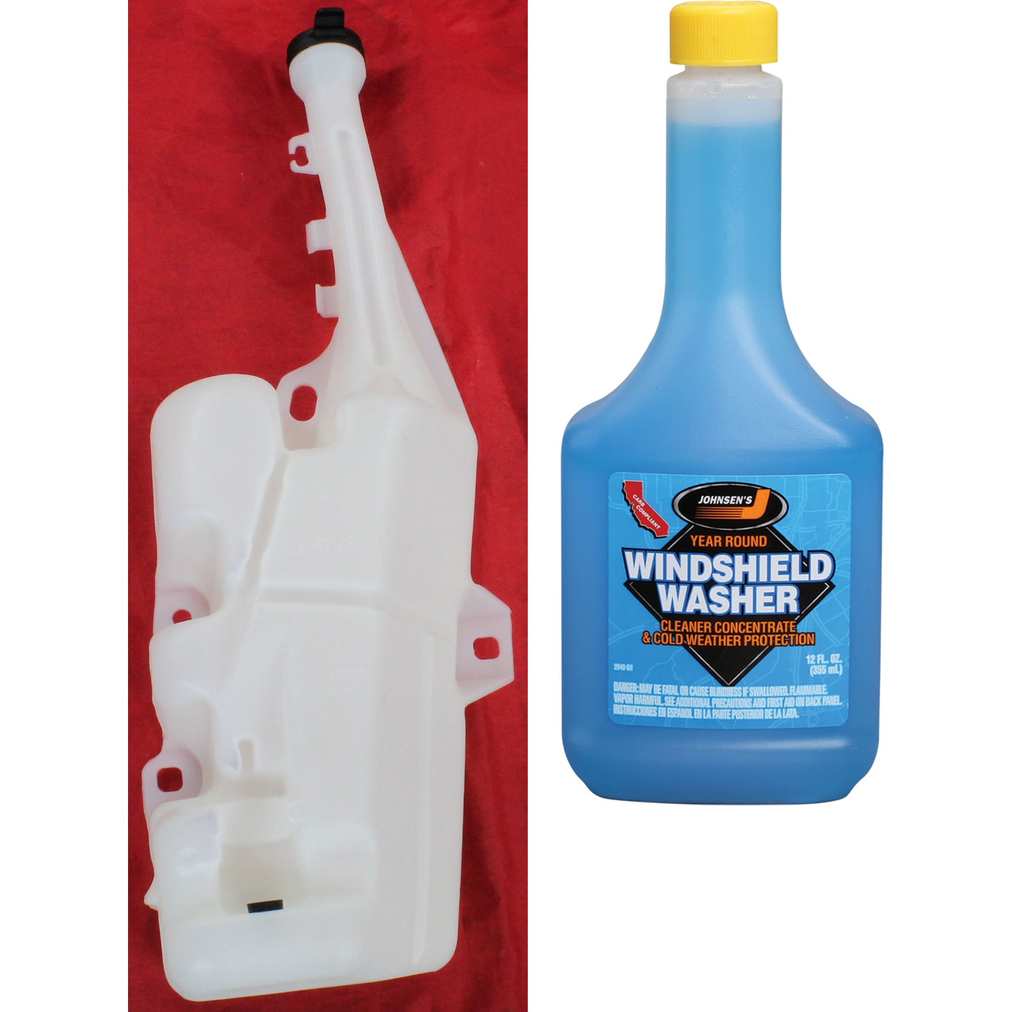 AM CAMARO 10-15 WASHER RESERVOIR AND FLUID KIT 2 pc kit includes Washer Fluid Concentrate SKU KIT 080725-116