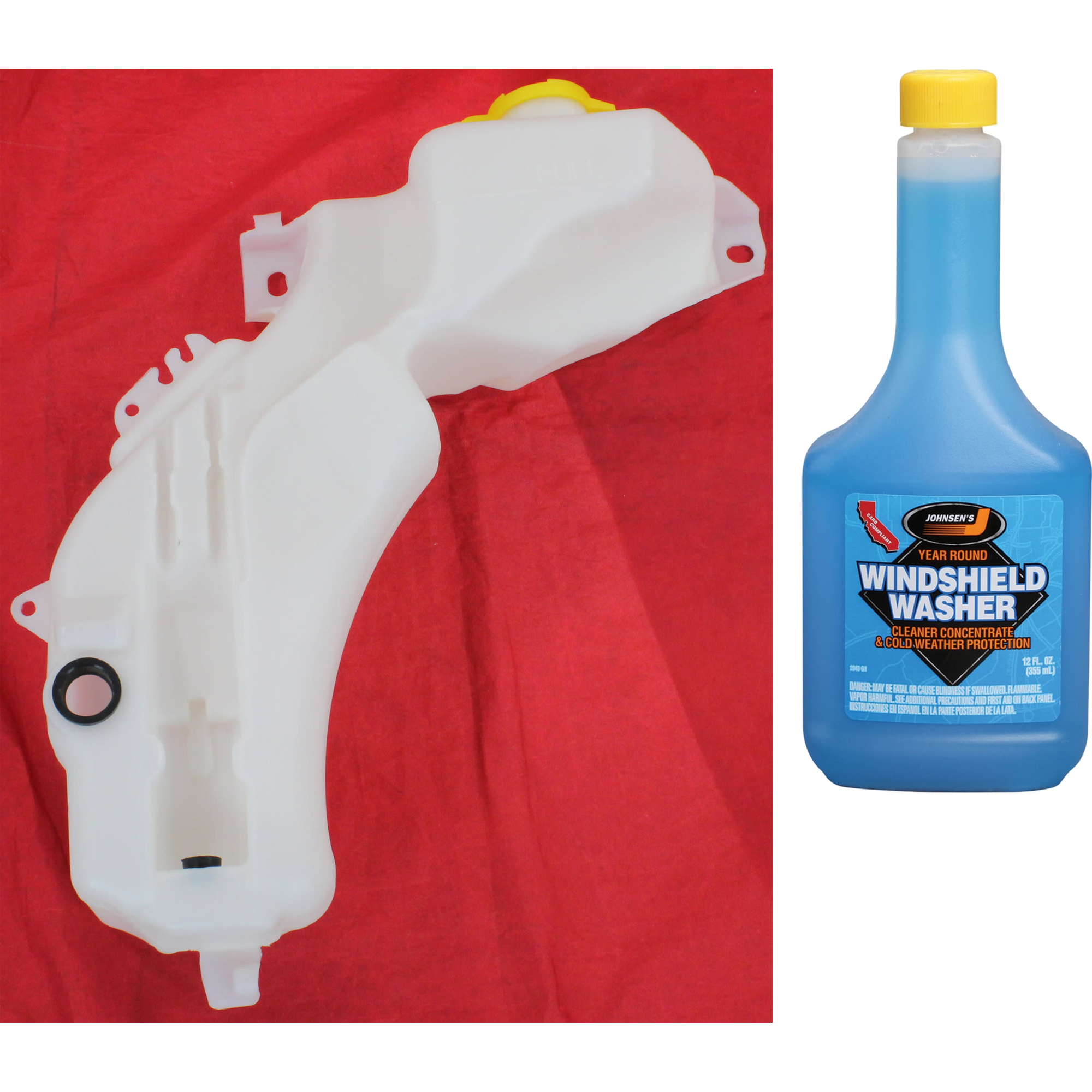 AM JOURNEY 09-20 WASHER RESERVOIR AND FLUID KIT 2 pc kit includes Washer Fluid Concentrate SKU KIT 080725-117