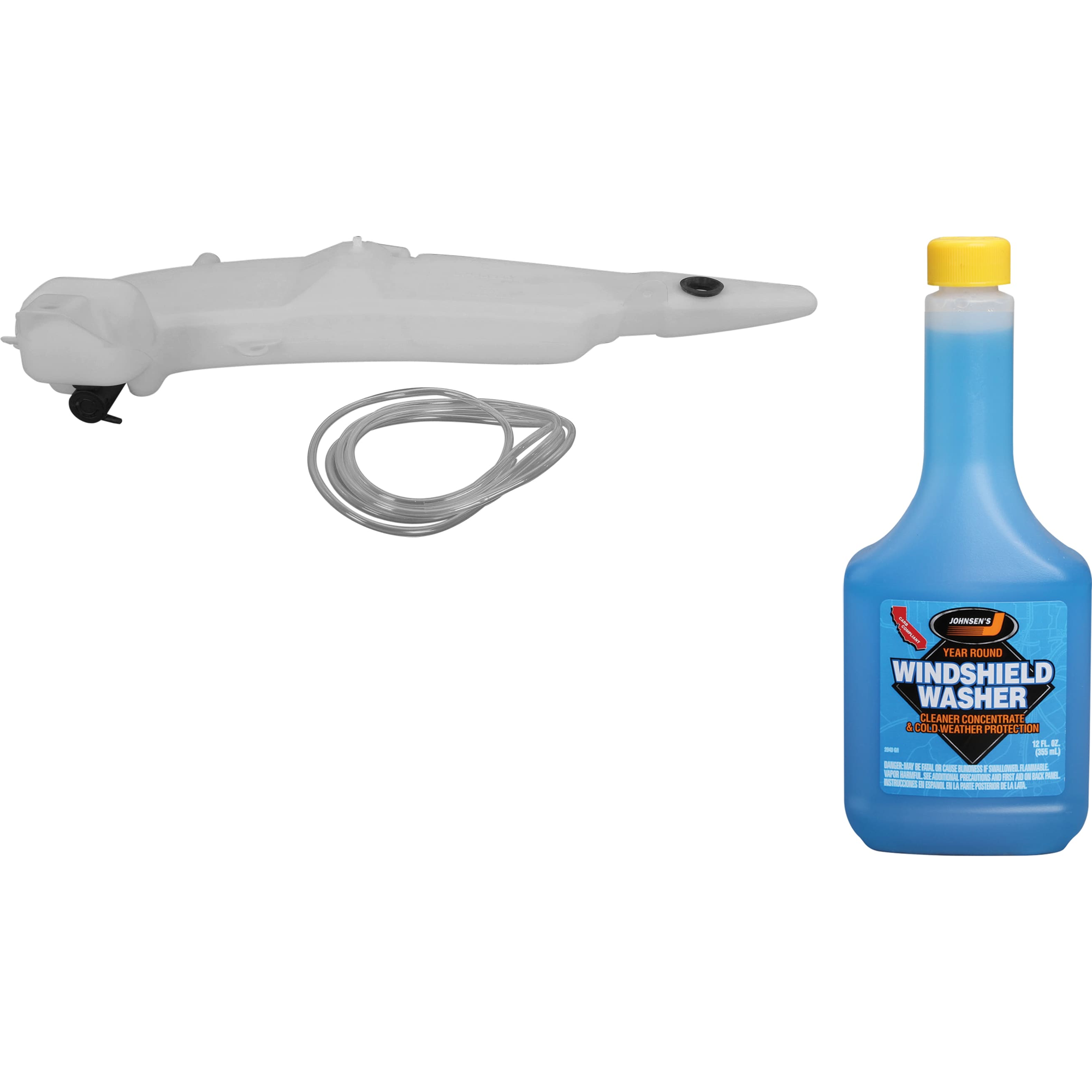 AM FOCUS 00-04 WASHER RESERVOIR AND FLUID KIT 2 pc kit Sedan 00-03 w Washer Fluid Concentrate SKU KIT 080725-119