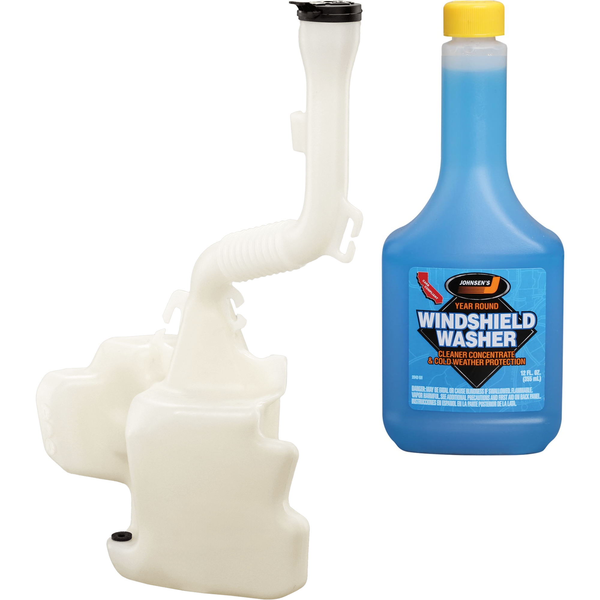 AM EQUINOX TERRAIN 10-15 WASHER RESERVOIR AND FLUID KIT 2 pc kit includes Washer Fluid Concentrate SKU KIT 080725-120