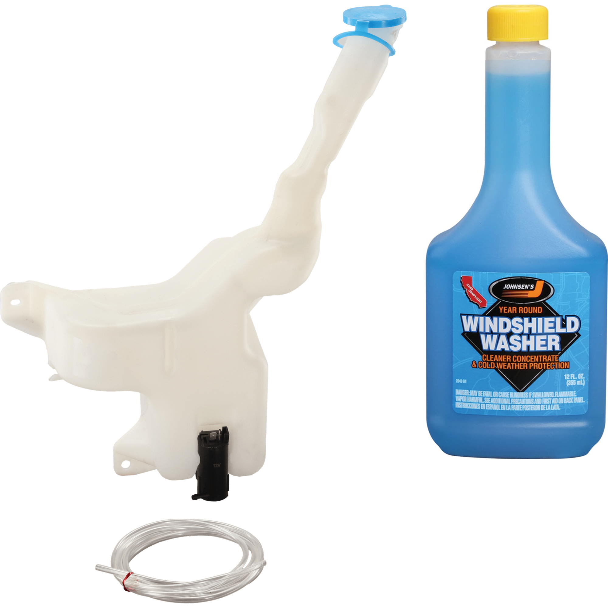 AM CIVIC 01-05 WASHER RESERVOIR AND FLUID KIT 2 pc kit includes Washer Fluid Concentrate SKU KIT 080725-121