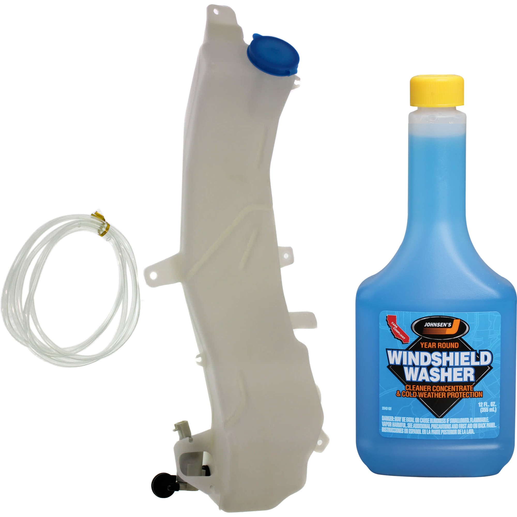 AM FIT 09-13 WASHER RESERVOIR AND FLUID KIT 2 pc kit includes Washer Fluid Concentrate SKU KIT 080725-122
