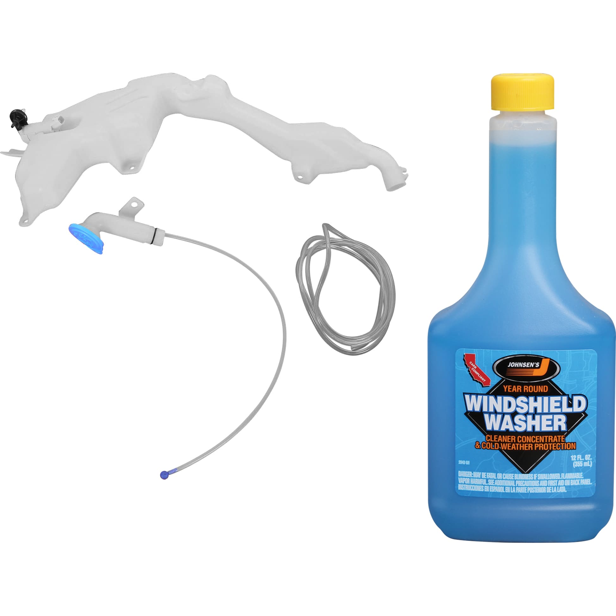 AM CHEROKEE 97-01 WASHER RESERVOIR AND FLUID KIT 2 pc kit includes Washer Fluid Concentrate SKU KIT 080725-123