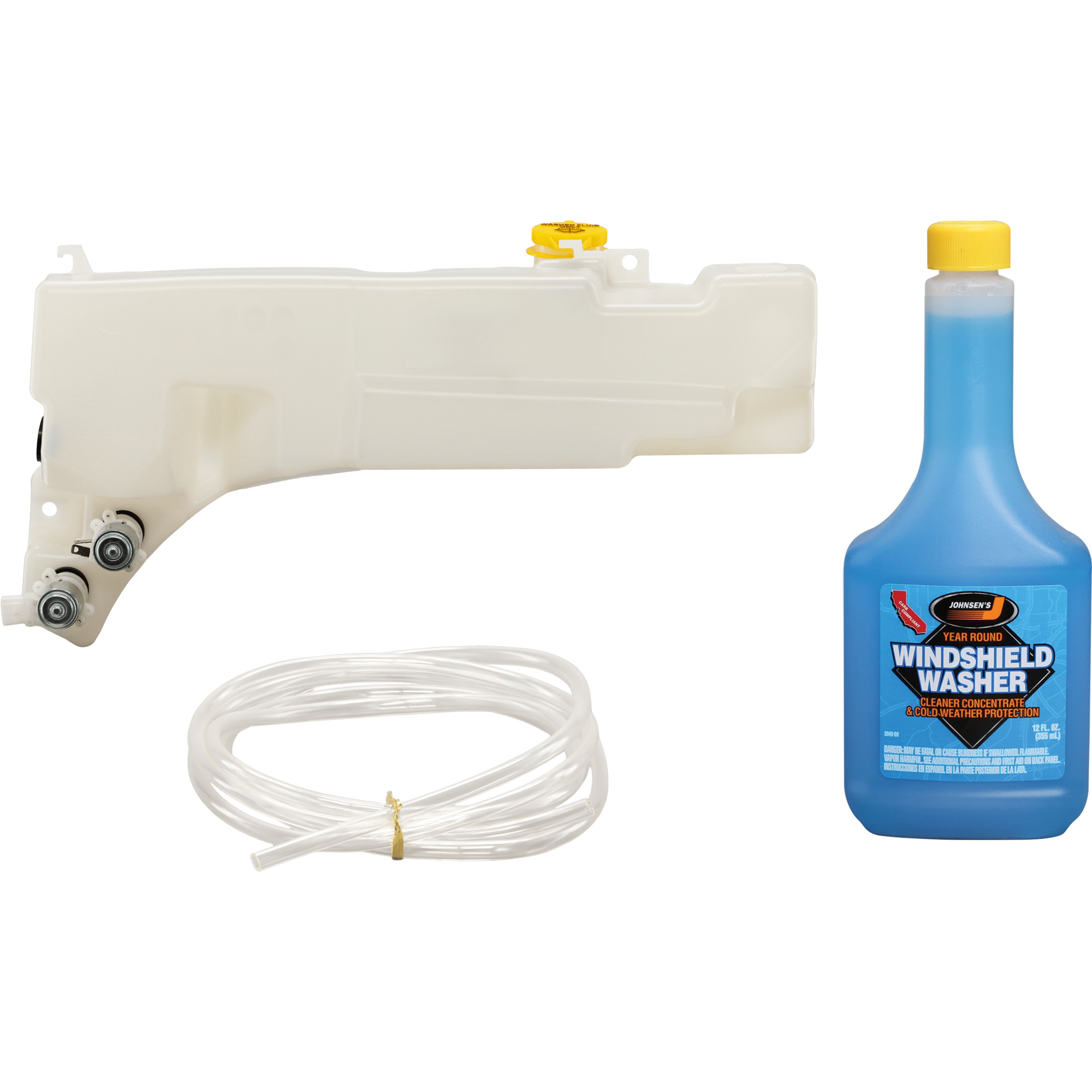 AM CHEROKEE 97-01 WASHER RESERVOIR AND FLUID KIT 2 pc kit includes Washer Fluid Concentrate SKU KIT 080725-124
