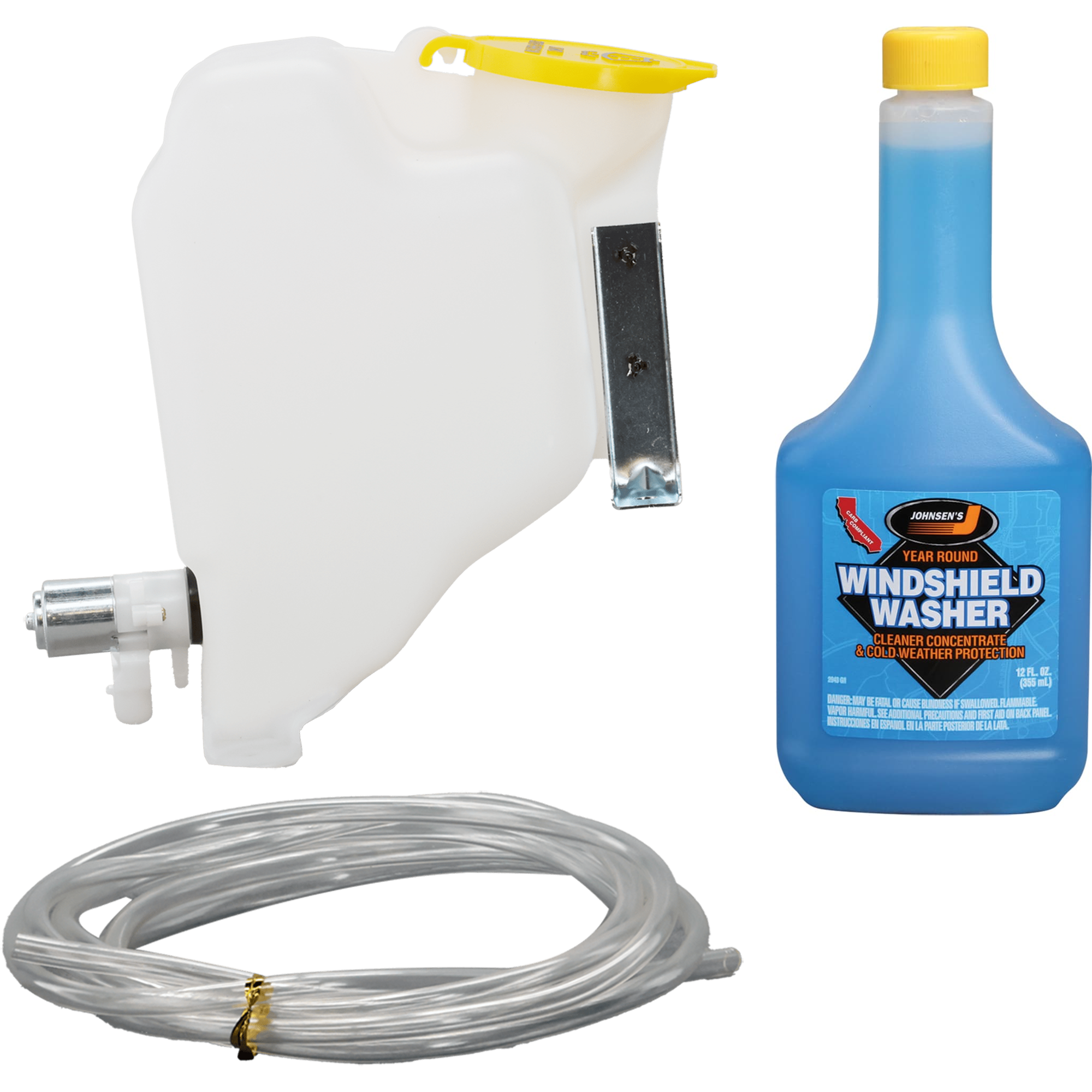 AM WRANGLER 97-02 WASHER RESERVOIR AND FLUID KIT 2 pc kit includes Washer Fluid Concentrate SKU KIT 080725-127
