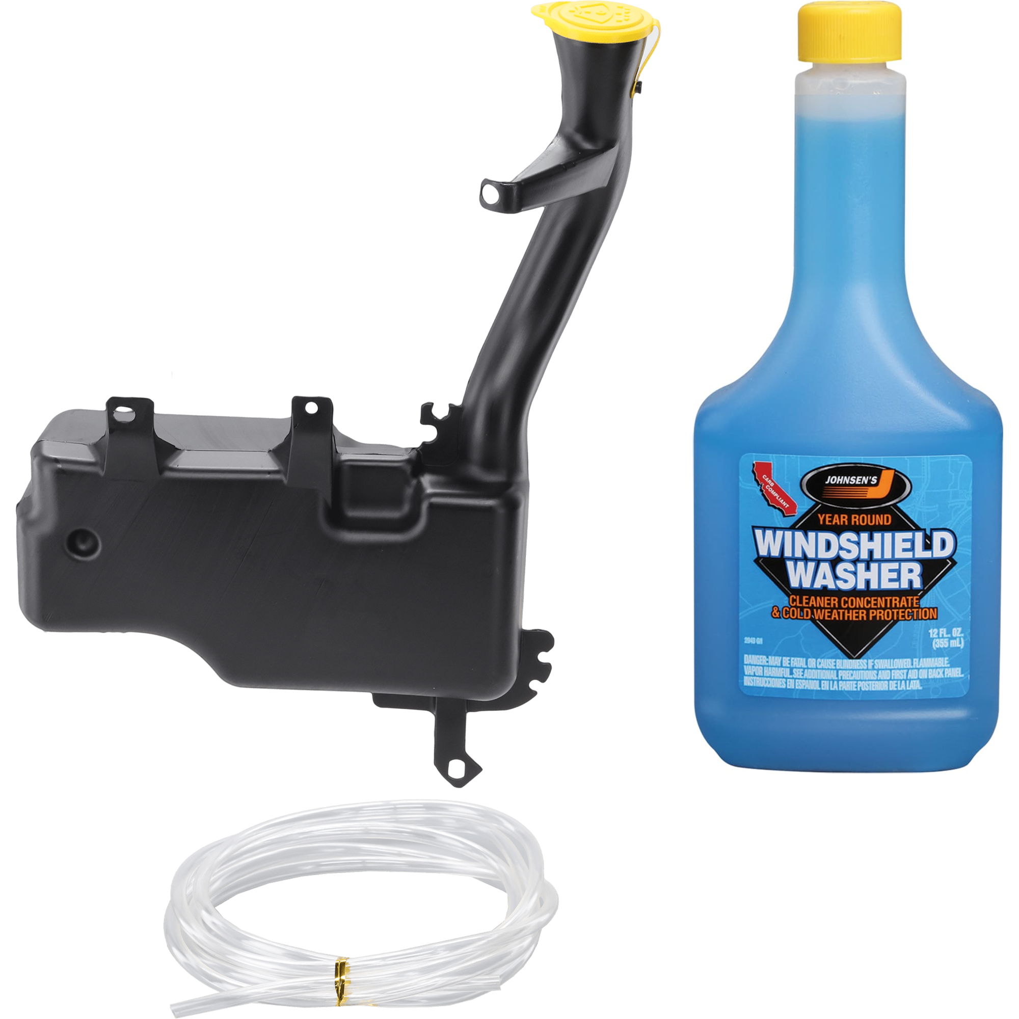 AM FRONTIER 98-04 WASHER RESERVOIR AND FLUID KIT 2 pc kit includes Washer Fluid Concentrate SKU KIT 080725-131