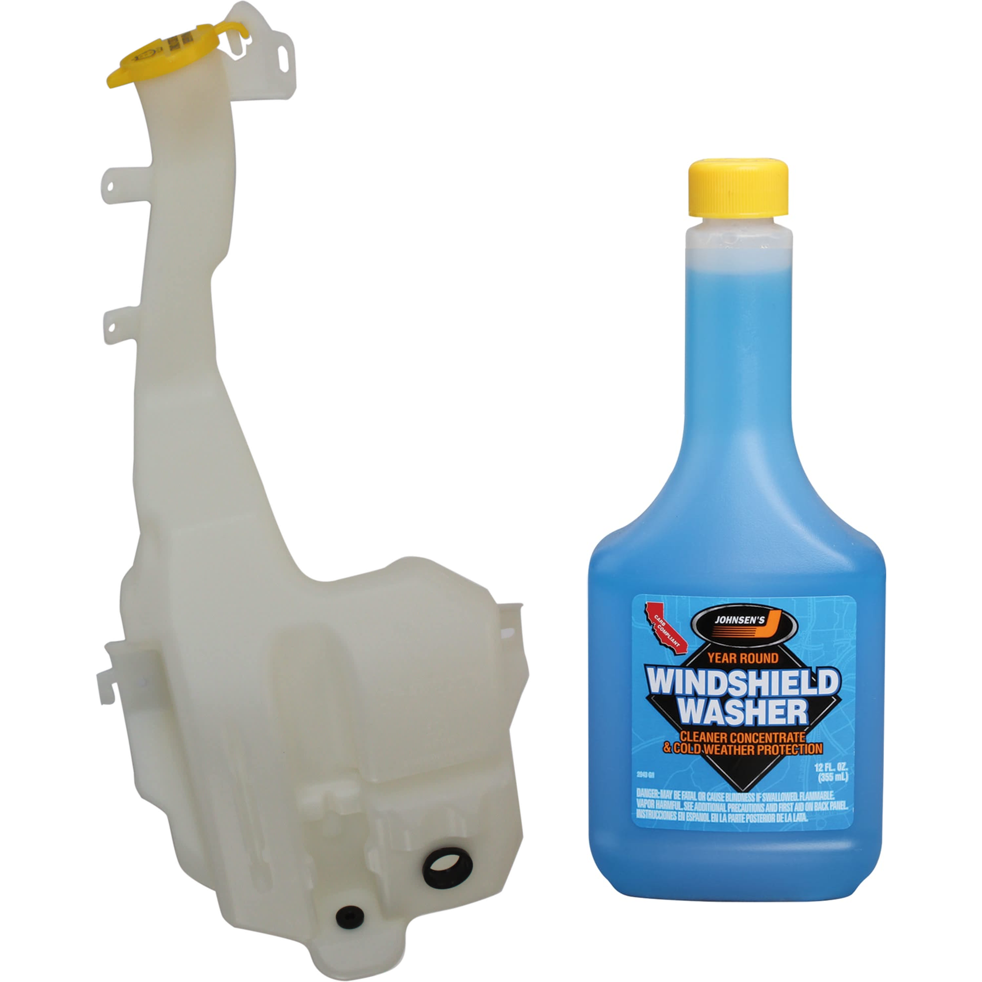 AM GRAND CHEROKEE COMMANDER 07-10 WASHER RESERVOIR AND FLUID KIT 2 pc kit includes Washer Fluid Concentrate SKU KIT 080725-135