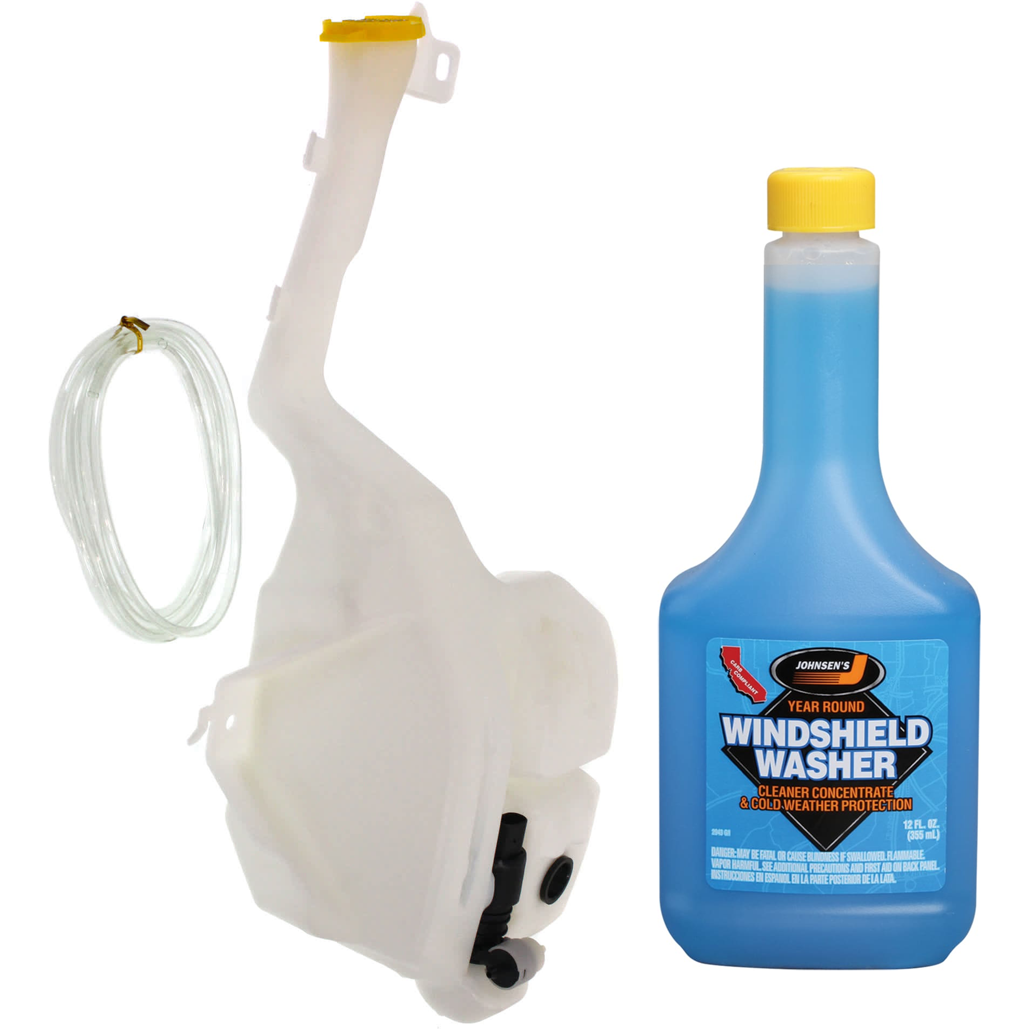 AM GRAND CHEROKEE COMMANDER 07-10 WASHER RESERVOIR AND FLUID KIT 2 pc kit includes Washer Fluid Concentrate SKU KIT 080725-136