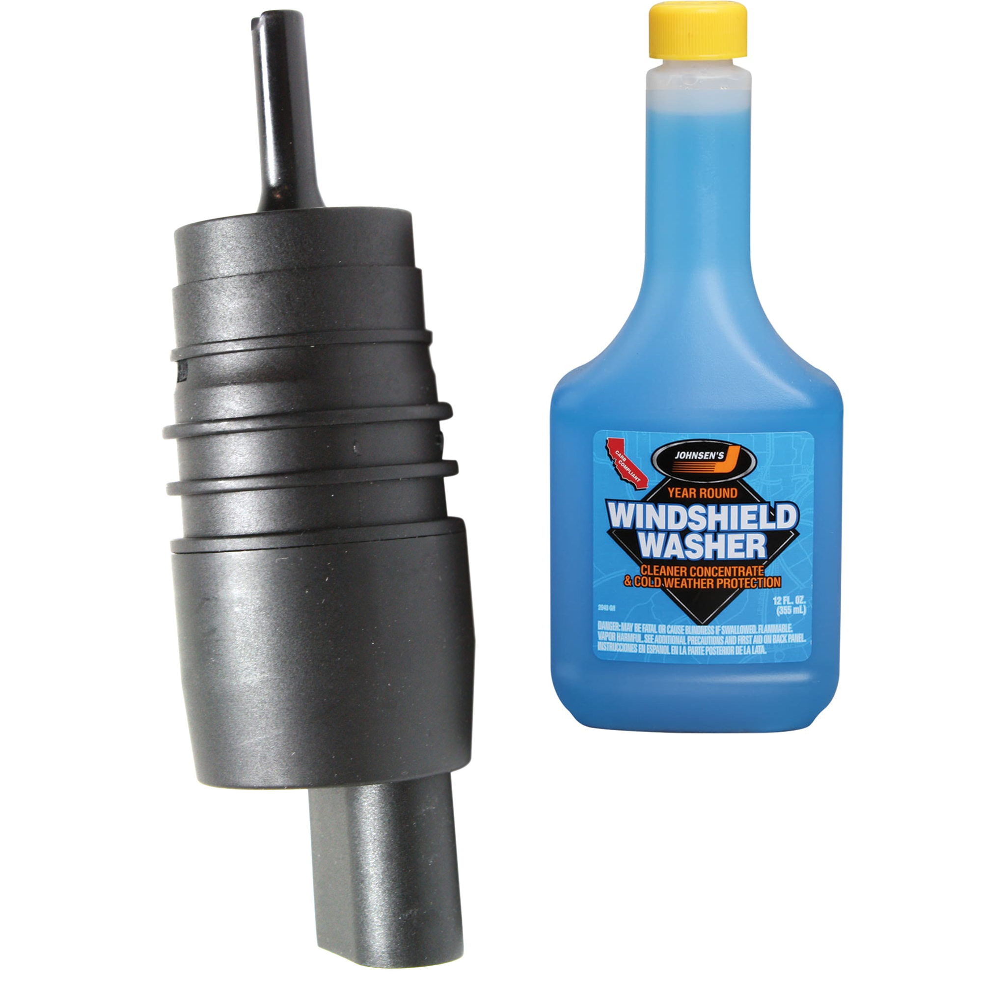 AM PORSCHE 911-95-15 WASHER PUMP AND FLUID KIT 2 pc kit includes Washer Fluid Concentrate SKU KIT 080725-13 OEM 67128362154-99662817200-1J5955