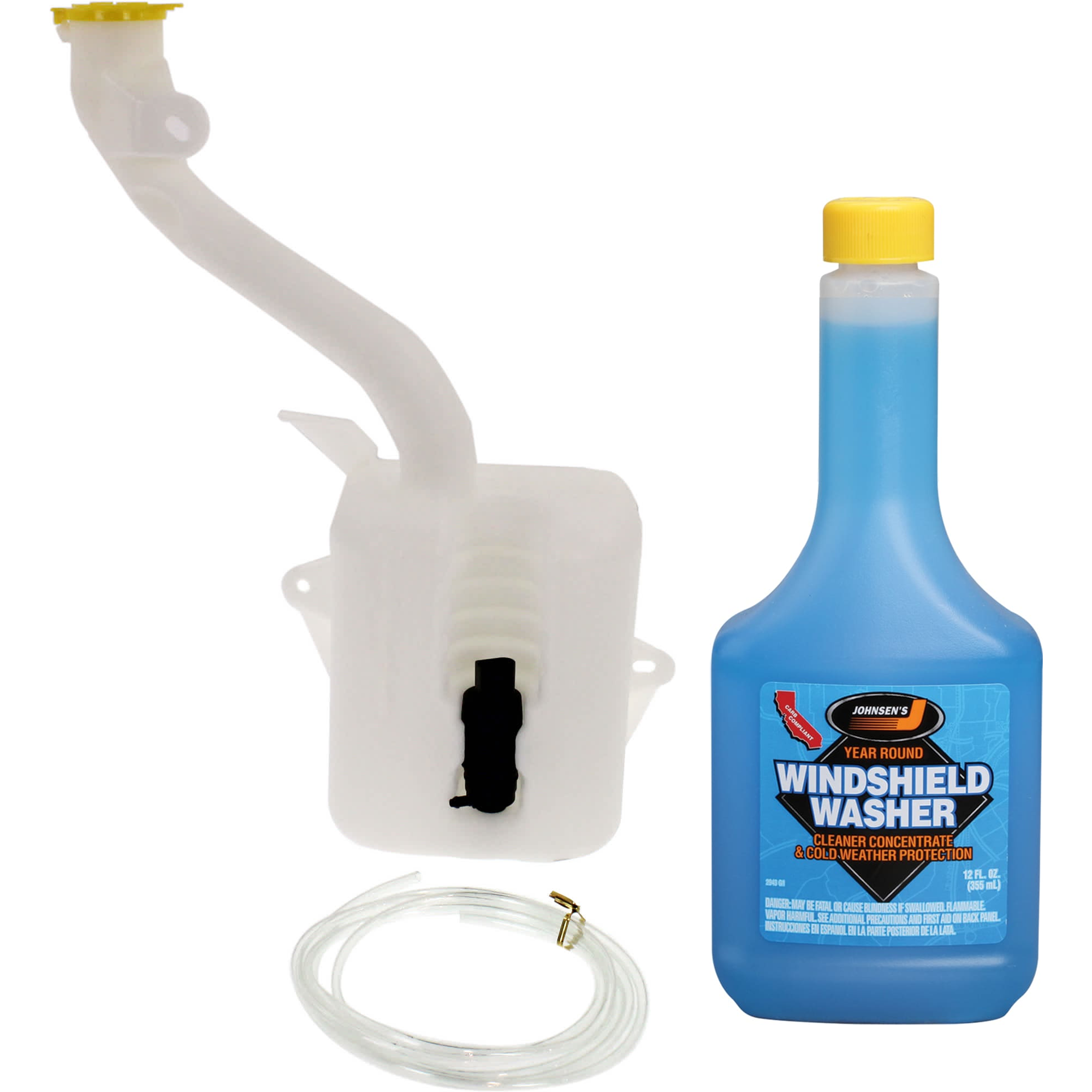 AM FOCUS 08-11 WASHER RESERVOIR AND FLUID KIT 2 pc kit includes Washer Fluid Concentrate SKU KIT 080725-145