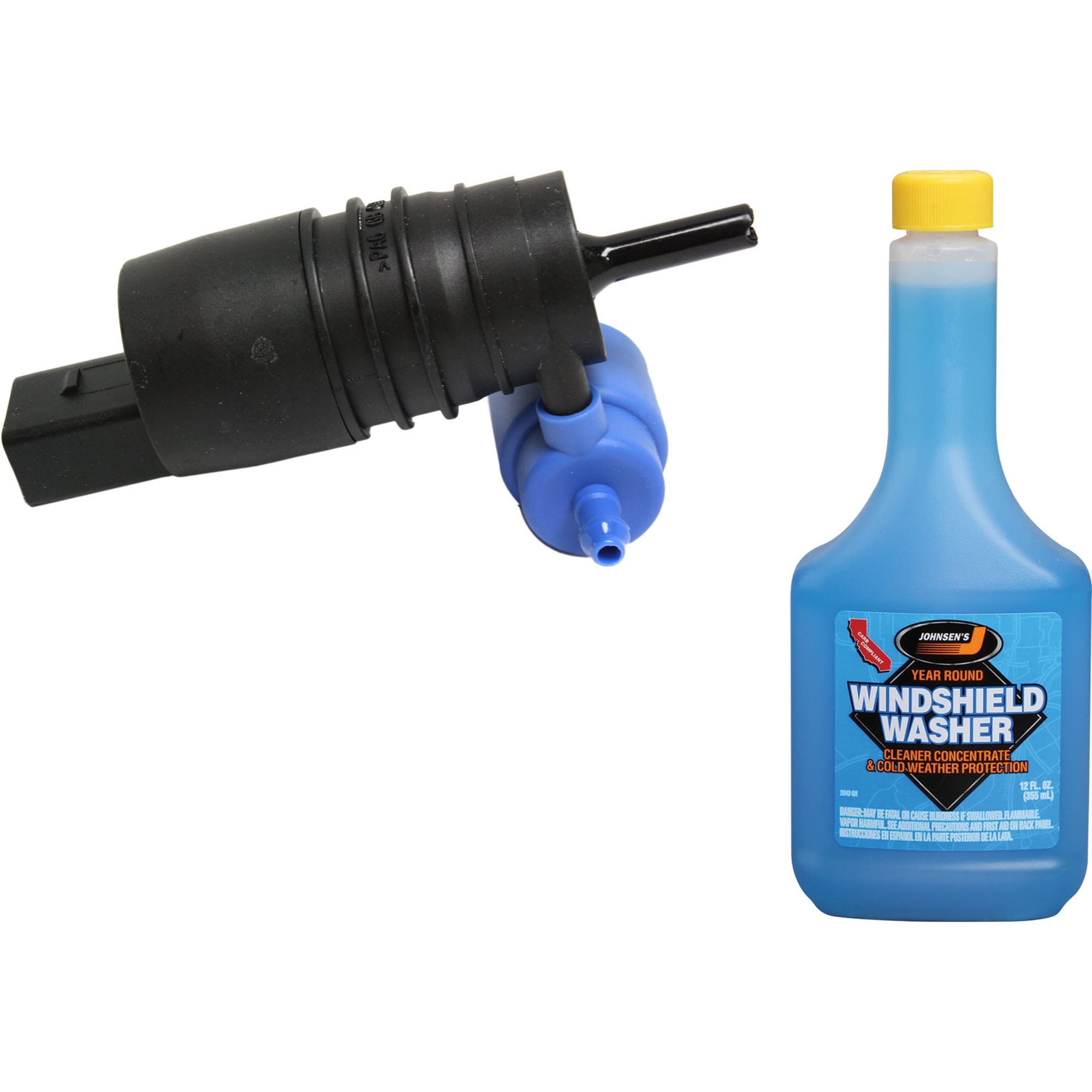 AM GOLF 87-92 EUROVAN 93-95 WASHER PUMP AND FLUID KIT 2 pc kit includes Washer Fluid Concentrate SKU KIT 080725-14