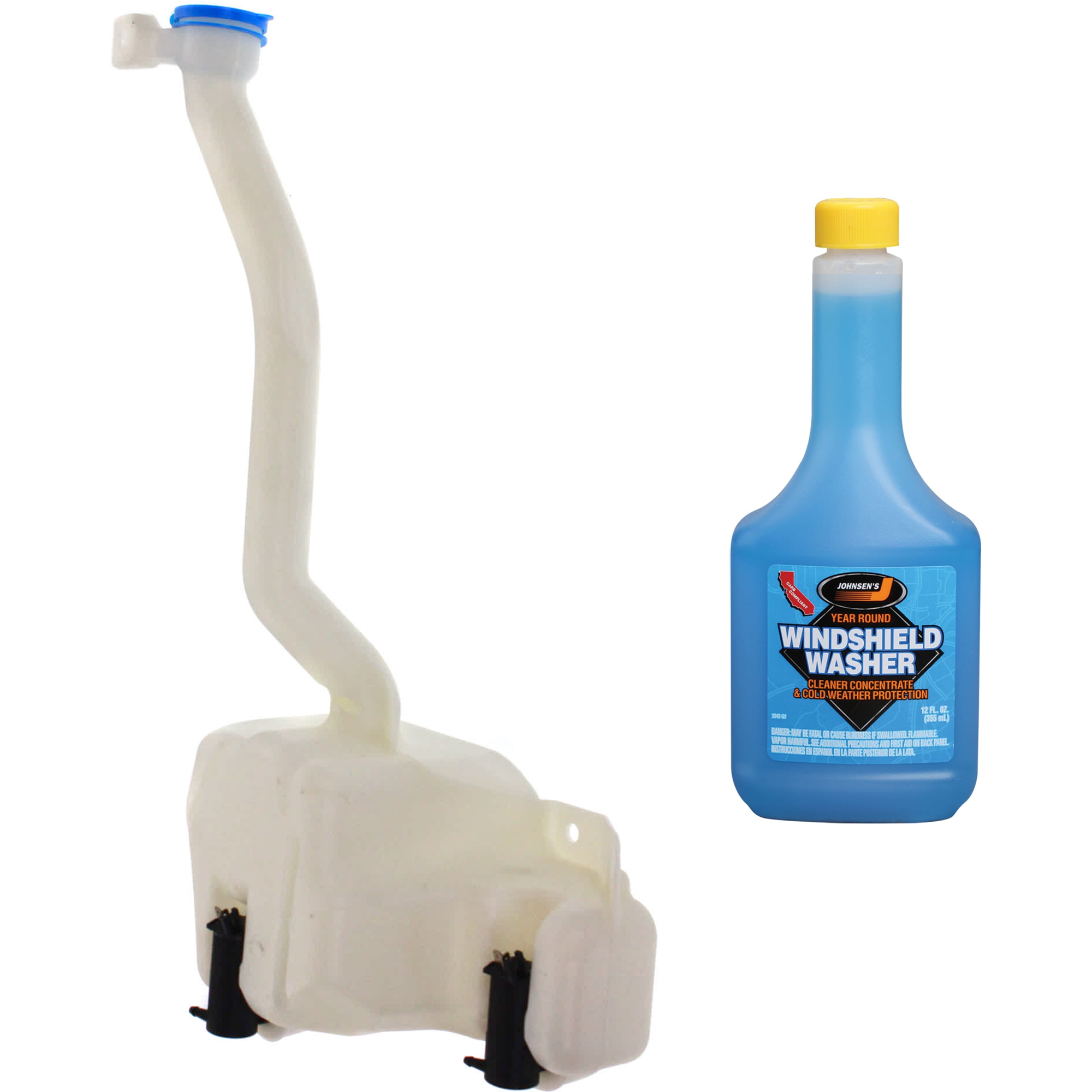 AM MDX 01-06 WASHER RESERVOIR AND FLUID KIT 2 pc kit includes Washer Fluid Concentrate SKU KIT 080725-151