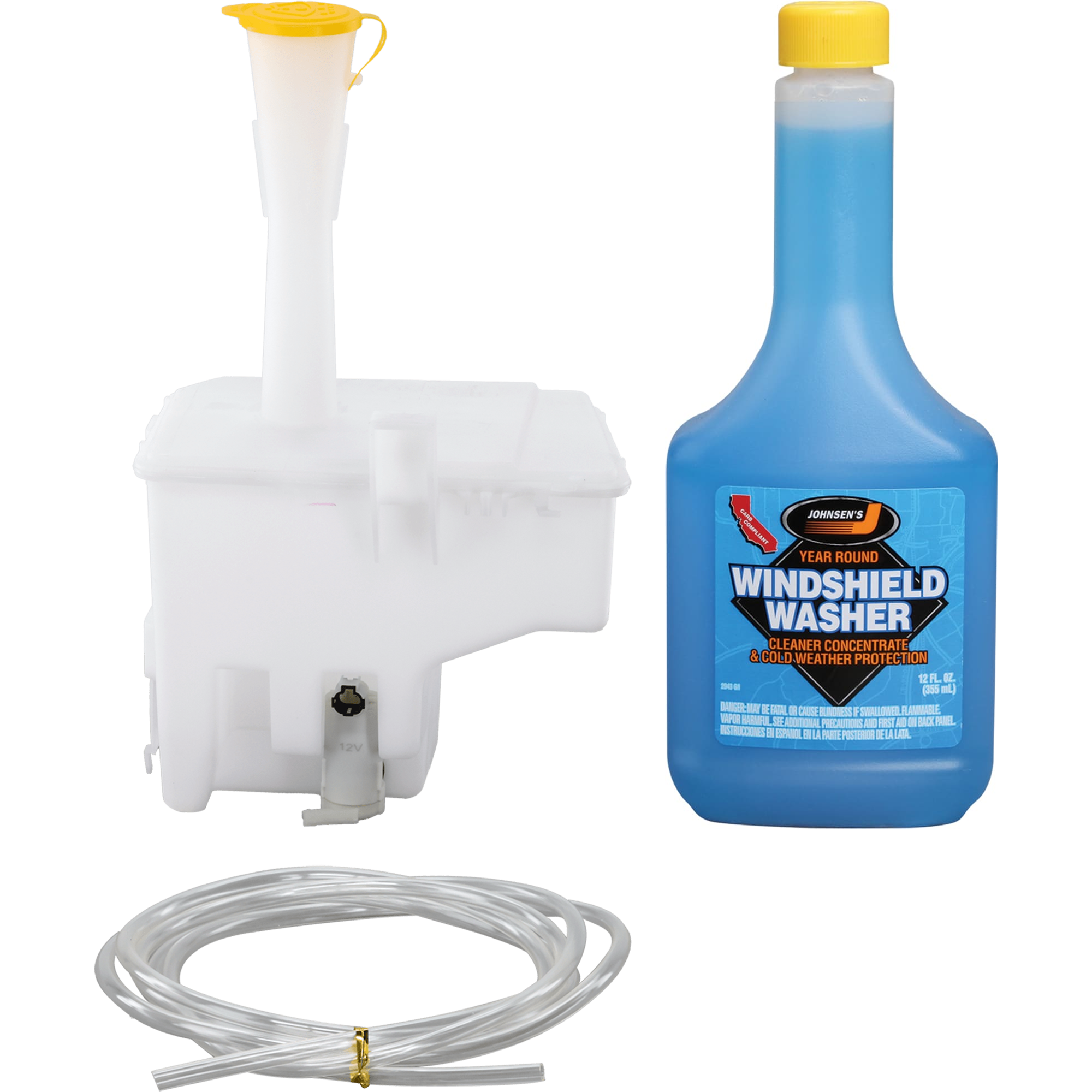 AM SENTRA 00-06 WASHER RESERVOIR AND FLUID KIT 2 pc kit includes Washer Fluid Concentrate SKU KIT 080725-155