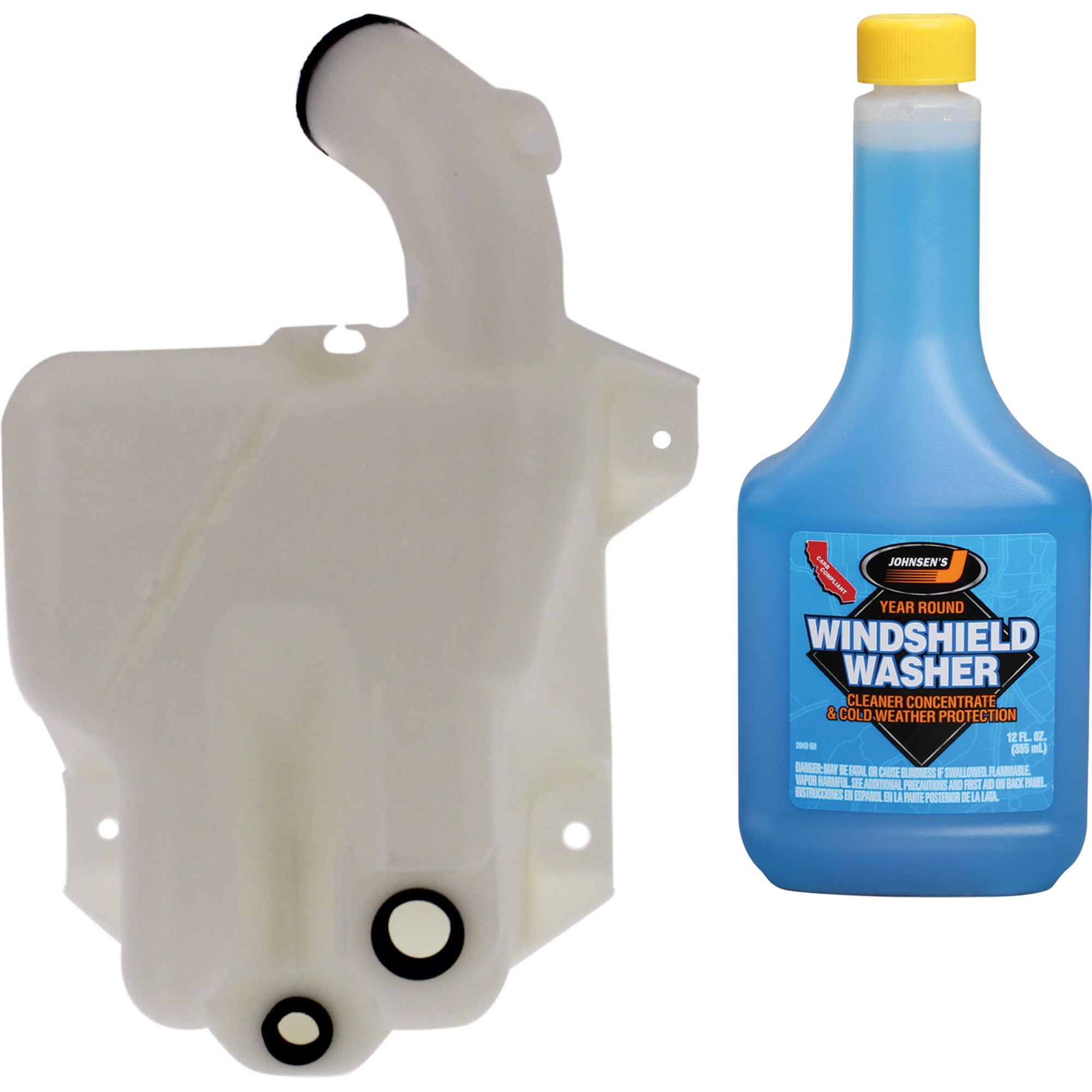 AM G6-05-10 MALIBU 08-12 AURA 07-09 WASHER RESERVOIR AND FLUID KIT 2 pc kit includes Washer Fluid Concentrate SKU KIT 080725-156