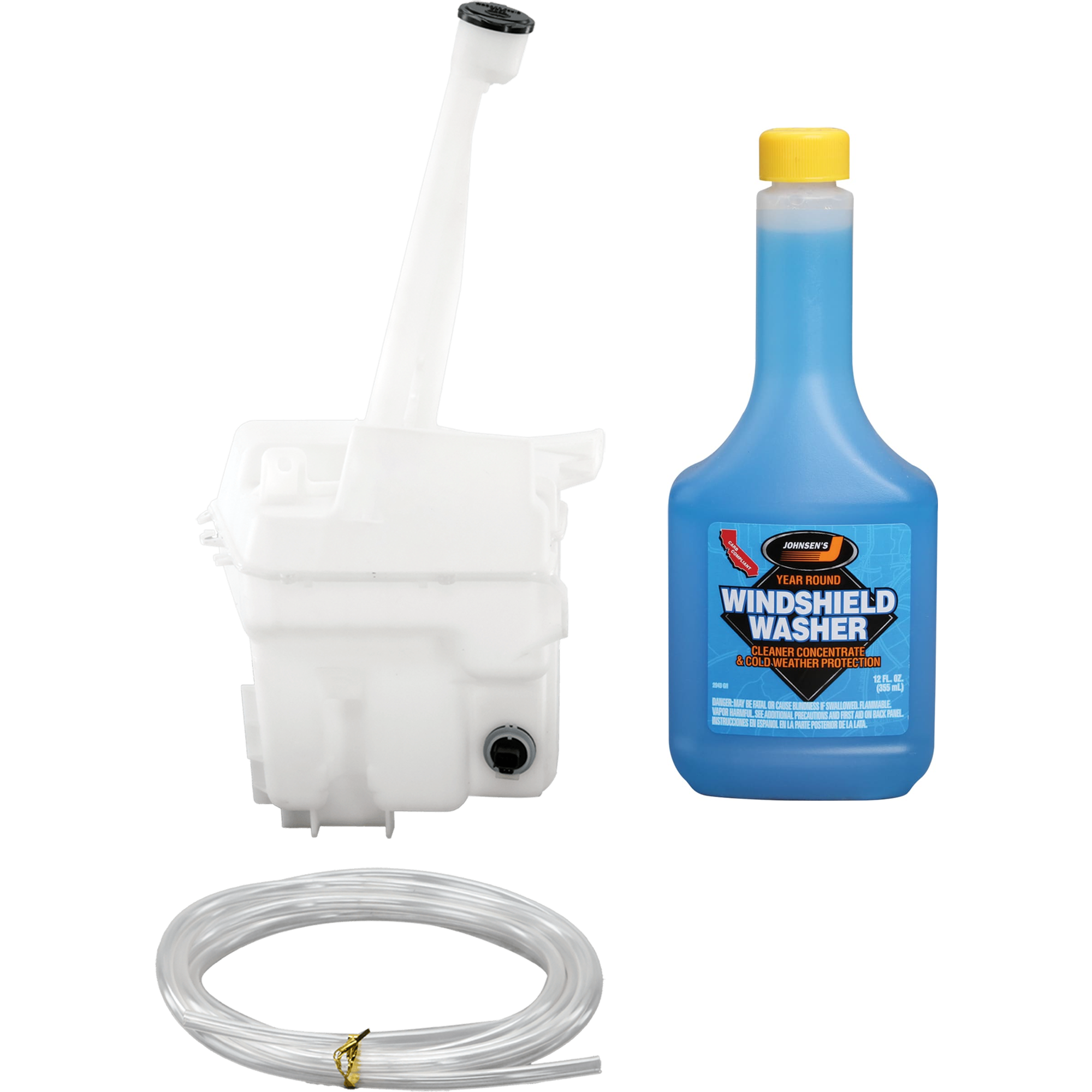 AM COROLLA MATRIX 03-08 WASHER RESERVOIR AND FLUID KIT 2 pc kit includes Washer Fluid Concentrate SKU KIT 080725-157