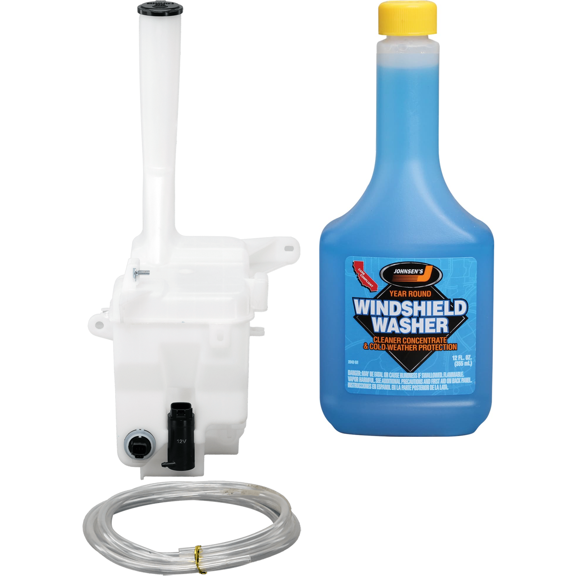 AM CAMRY 02-06 WASHER RESERVOIR AND FLUID KIT 2 pc kit includes Washer Fluid Concentrate SKU KIT 080725-158