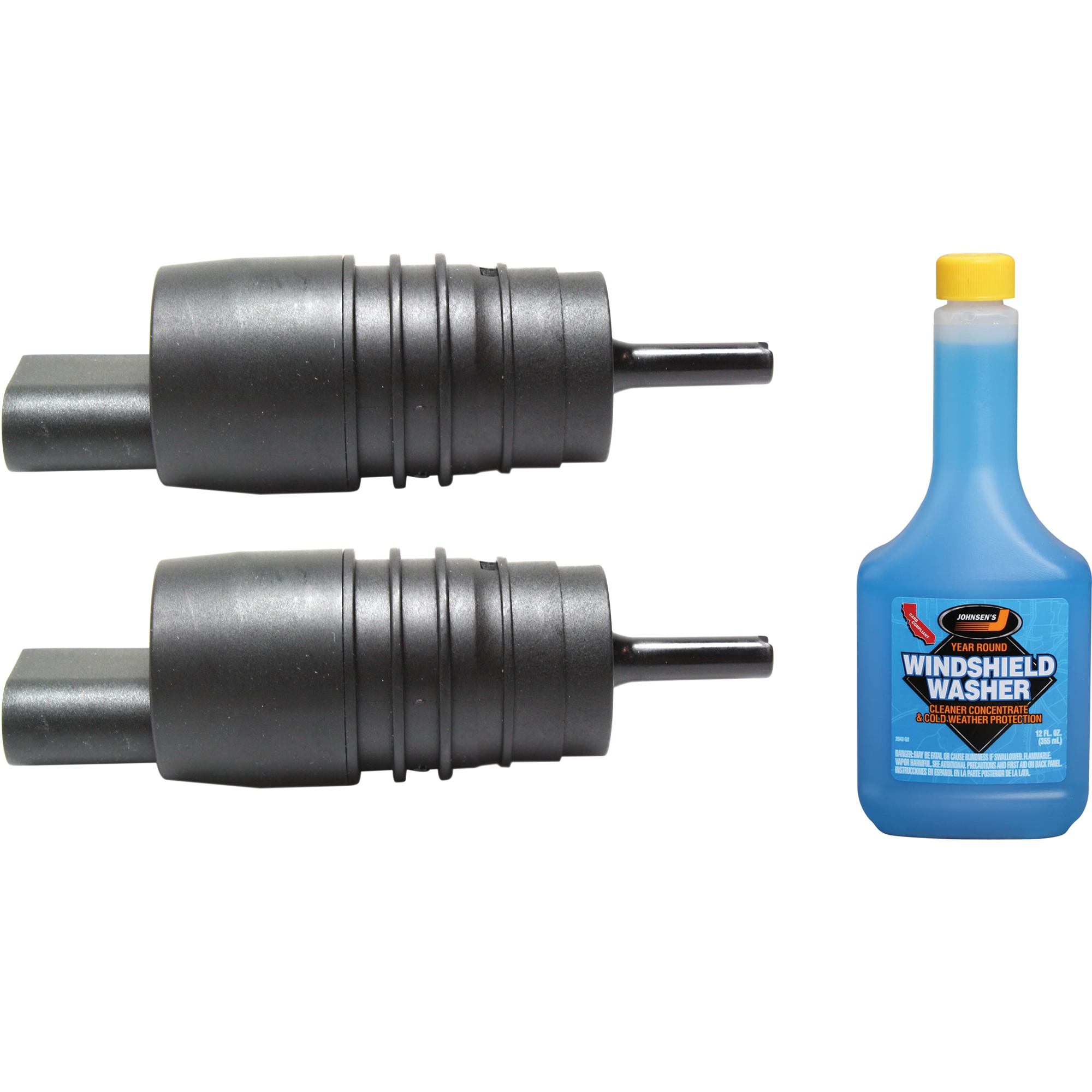 AM PORSCHE 911-95-15 WASHER PUMP AND FLUID KIT 3 pc kit includes Washer Fluid Concentrate SKU KIT 080725-15 OEM 67128362154-99662817200-1J5955