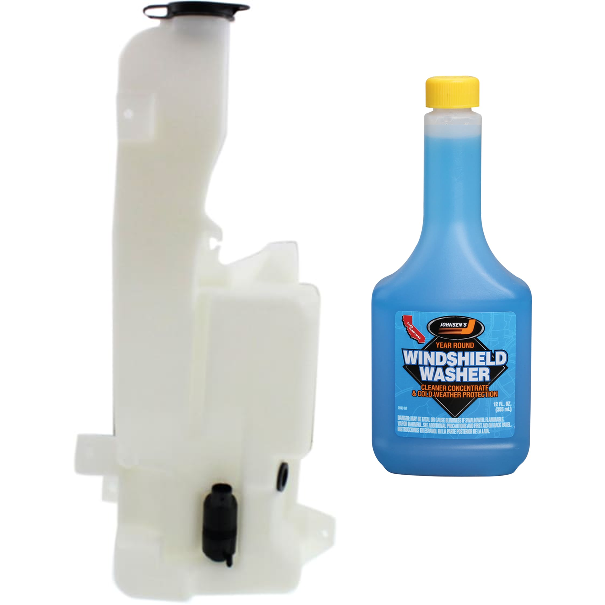 AM SILVERADO SIERRA 99-07 WASHER RESERVOIR AND FLUID KIT 2 pc kit includes Washer Fluid Concentrate SKU KIT 080725-165