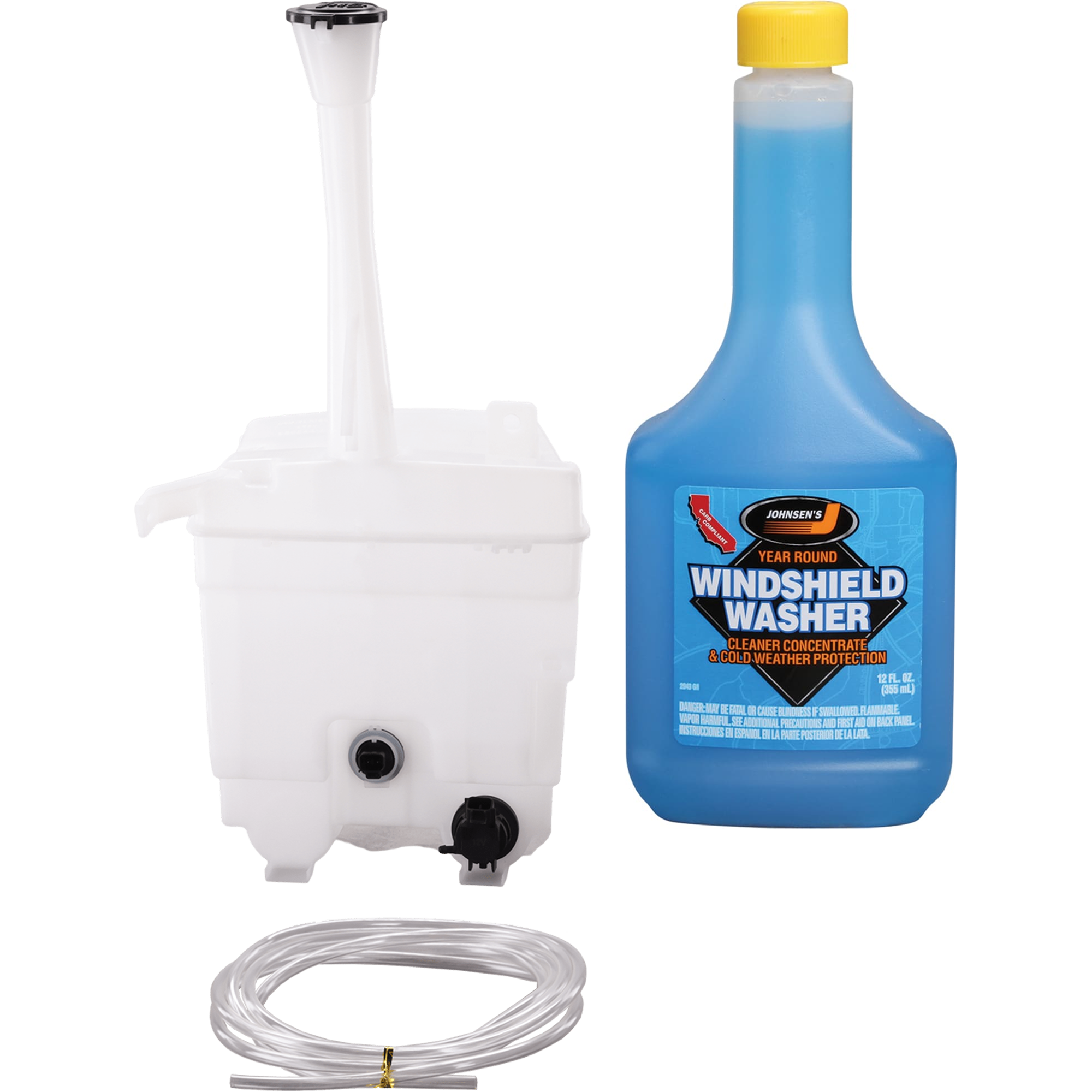 AM COROLLA MATRIX 09-13 WASHER RESERVOIR AND FLUID KIT 2 pc kit includes Washer Fluid Concentrate SKU KIT 080725-167