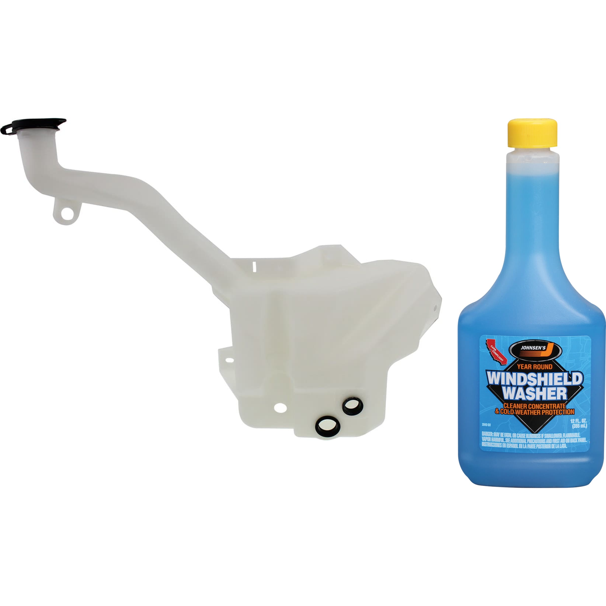 AM XLR 04-09 CORVETTE 05-13 WASHER RESERVOIR AND FLUID KIT 2 pc kit includes Washer Fluid Concentrate SKU KIT 080725-170