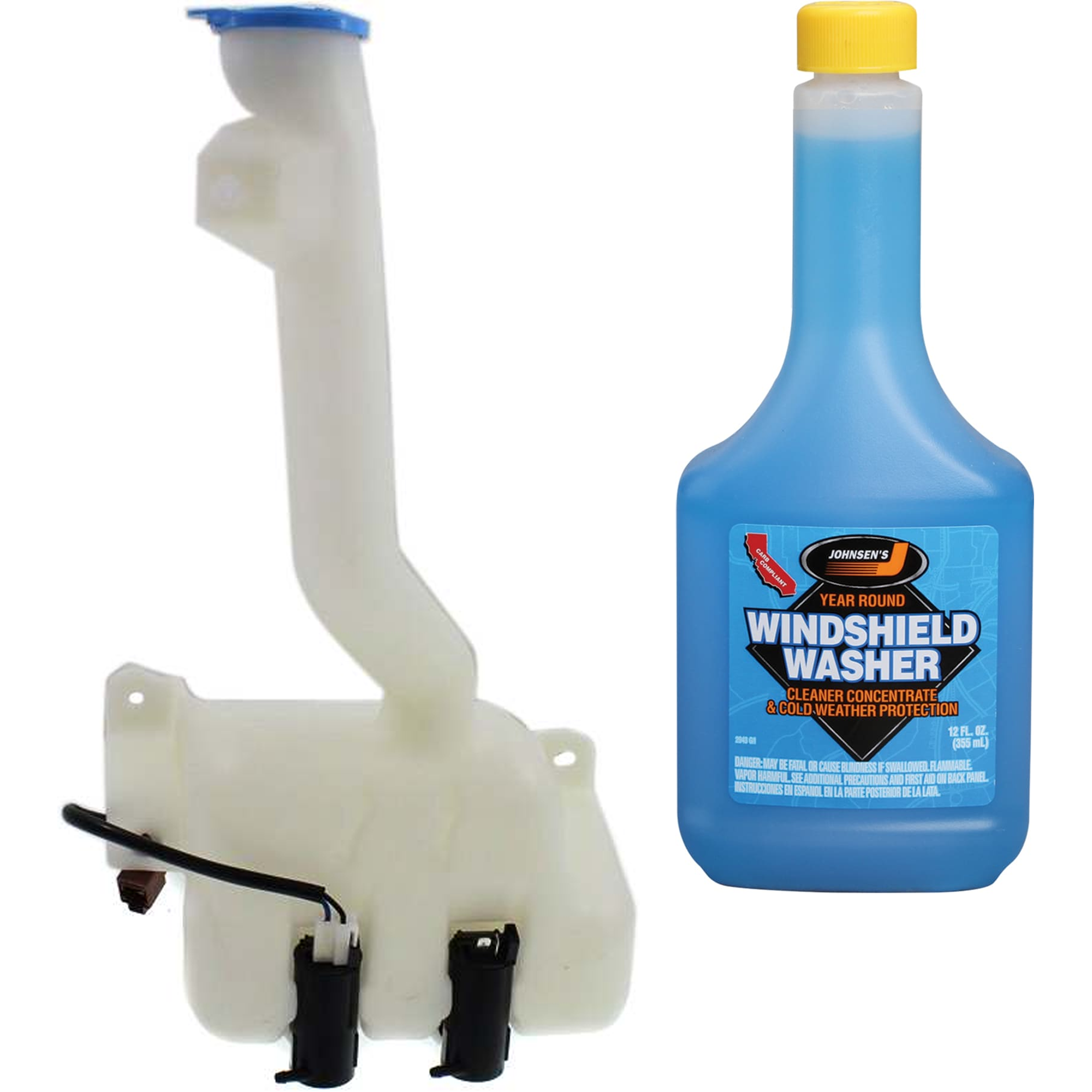 AM ODYSSEY 99-04 WASHER RESERVOIR AND FLUID KIT 2 pc kit includes Washer Fluid Concentrate SKU KIT 080725-174