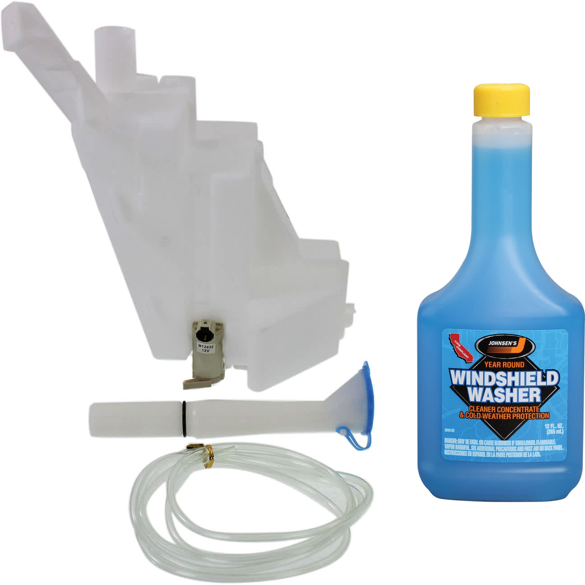 AM ALTIMA 02-06 WASHER RESERVOIR AND FLUID KIT 2 pc kit includes Washer Fluid Concentrate SKU KIT 080725-175