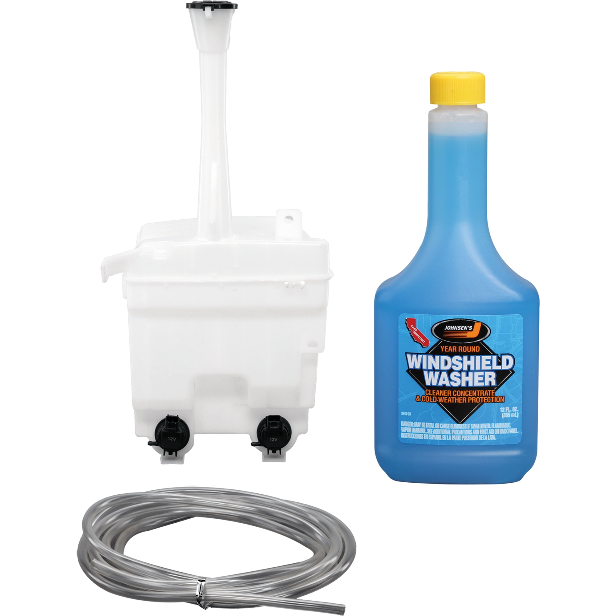 AM MATRIX 09-13 WASHER RESERVOIR AND FLUID KIT 2 pc kit includes Washer Fluid Concentrate SKU KIT 080725-181